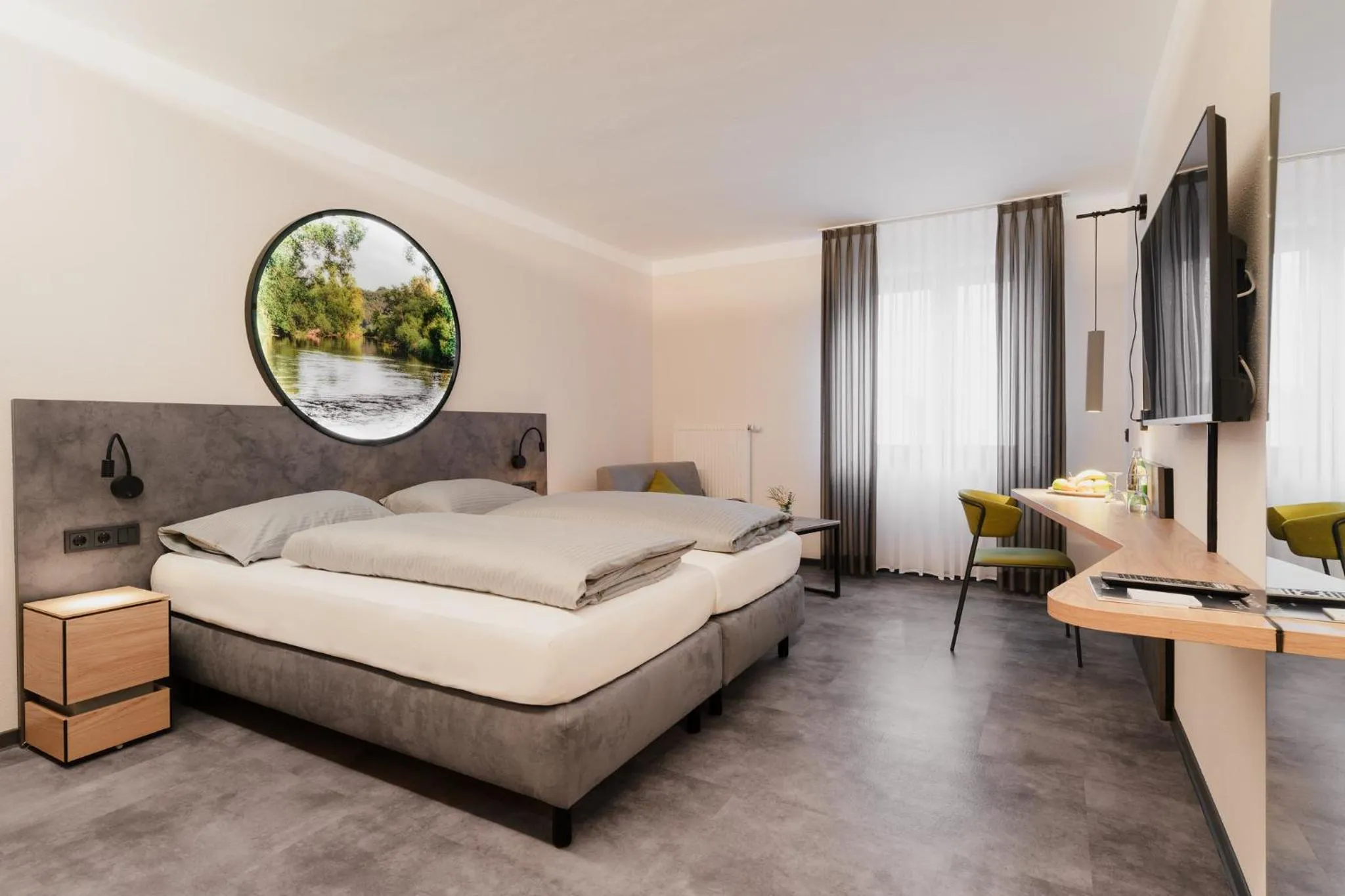 Photo of the whole room, Bed in Hotel Die Gams