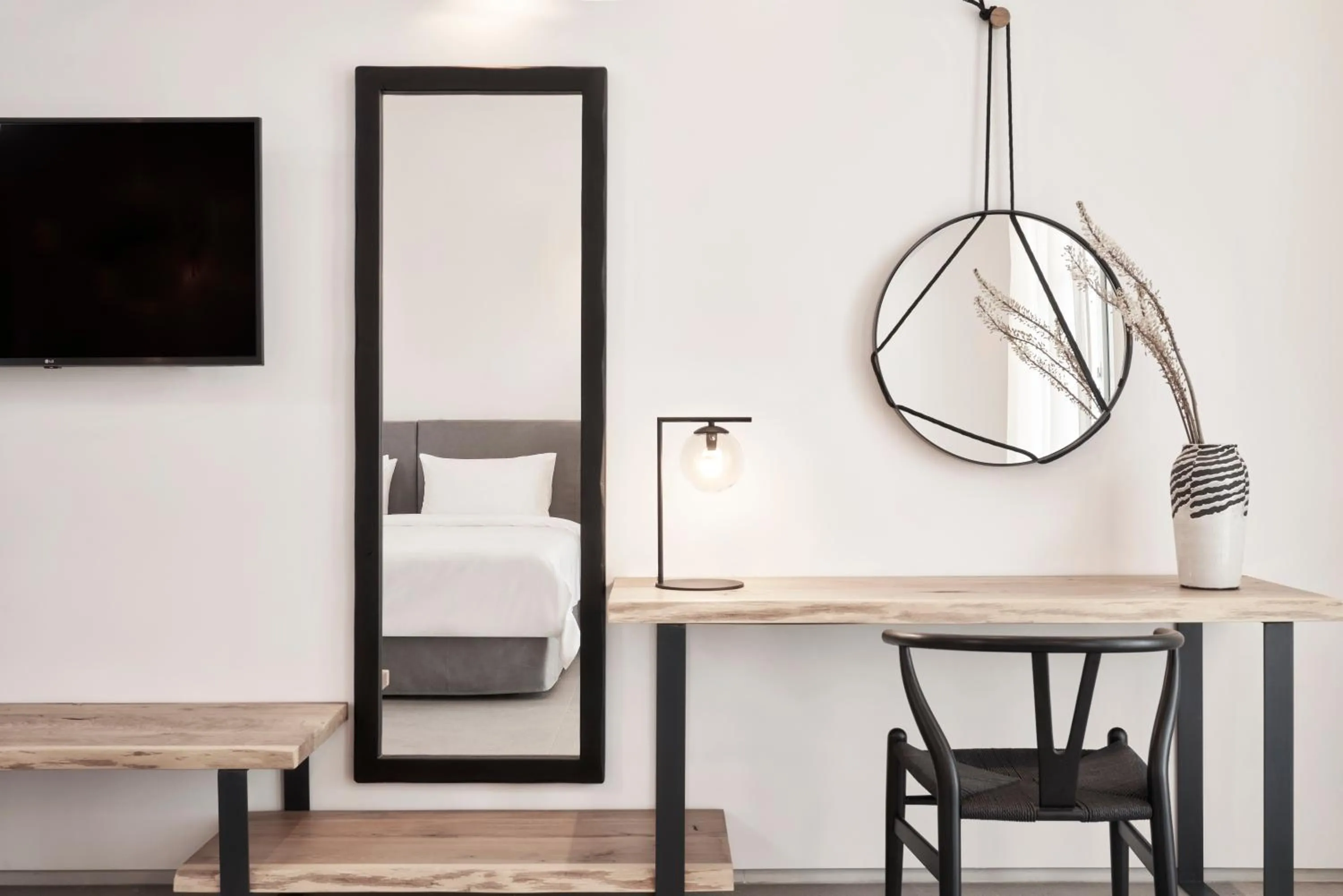 Bedroom in Radisson Blu Euphoria Resort, Mykonos