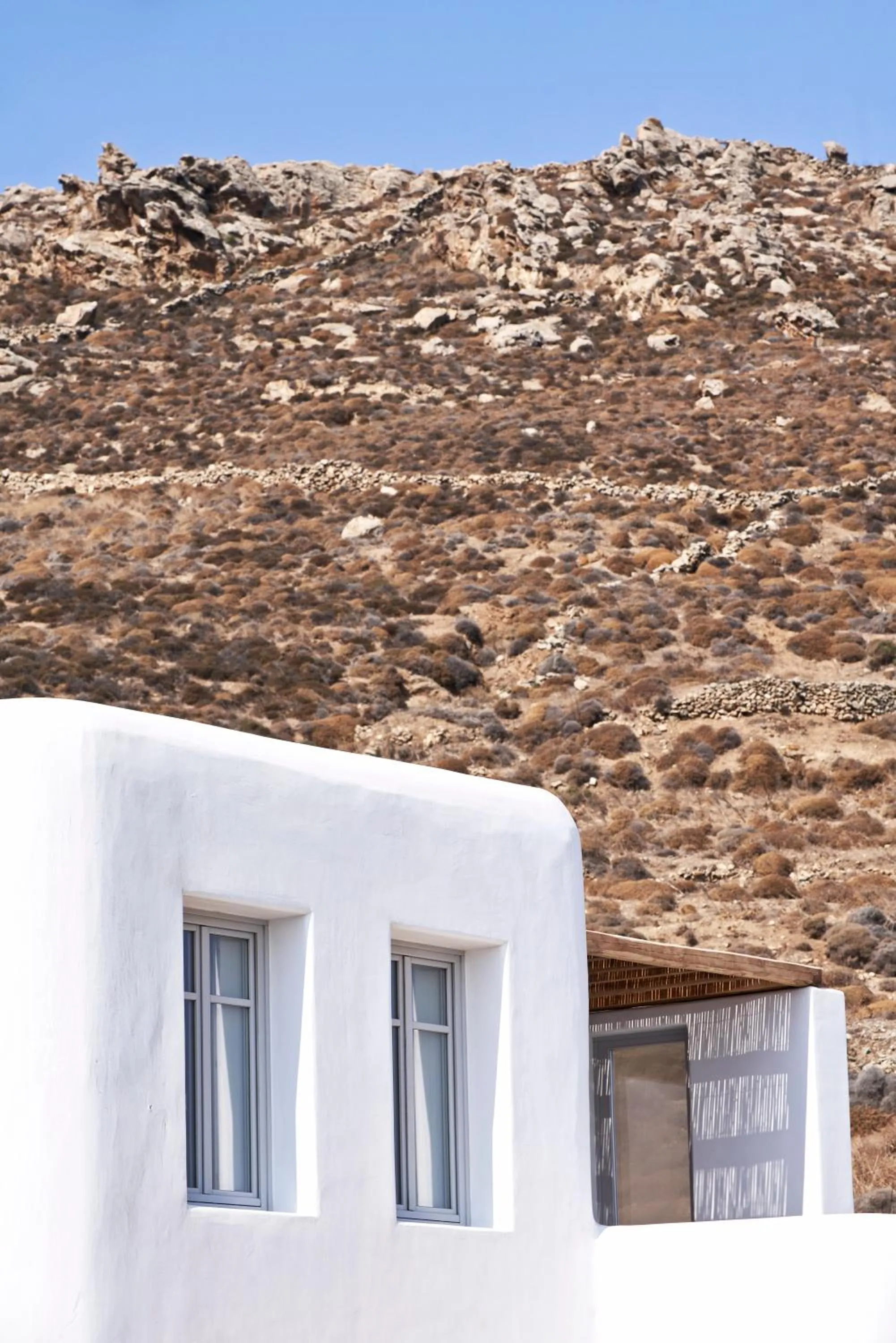 Property building in Radisson Blu Euphoria Resort, Mykonos