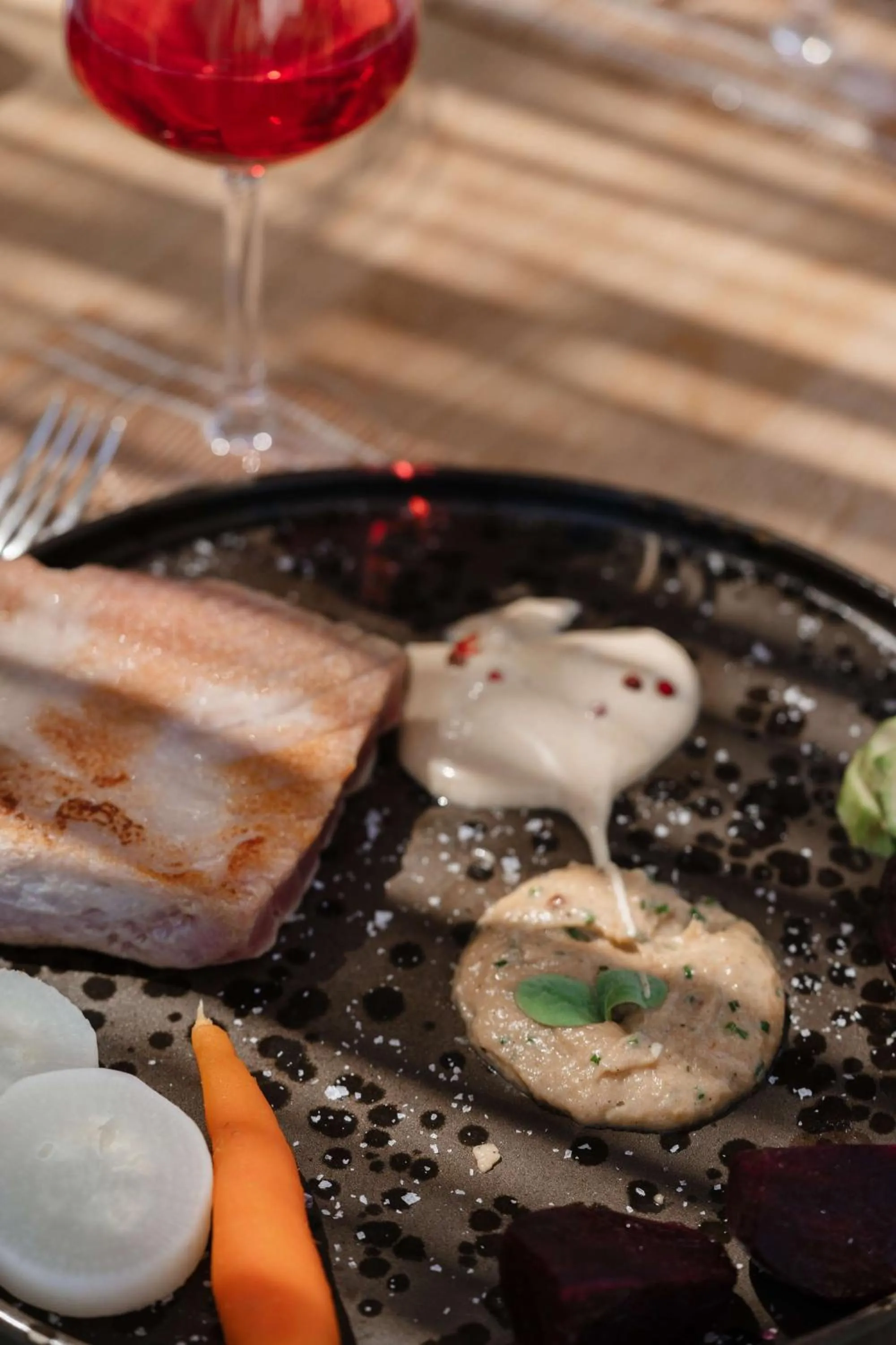 Restaurant/places to eat in Radisson Blu Euphoria Resort, Mykonos