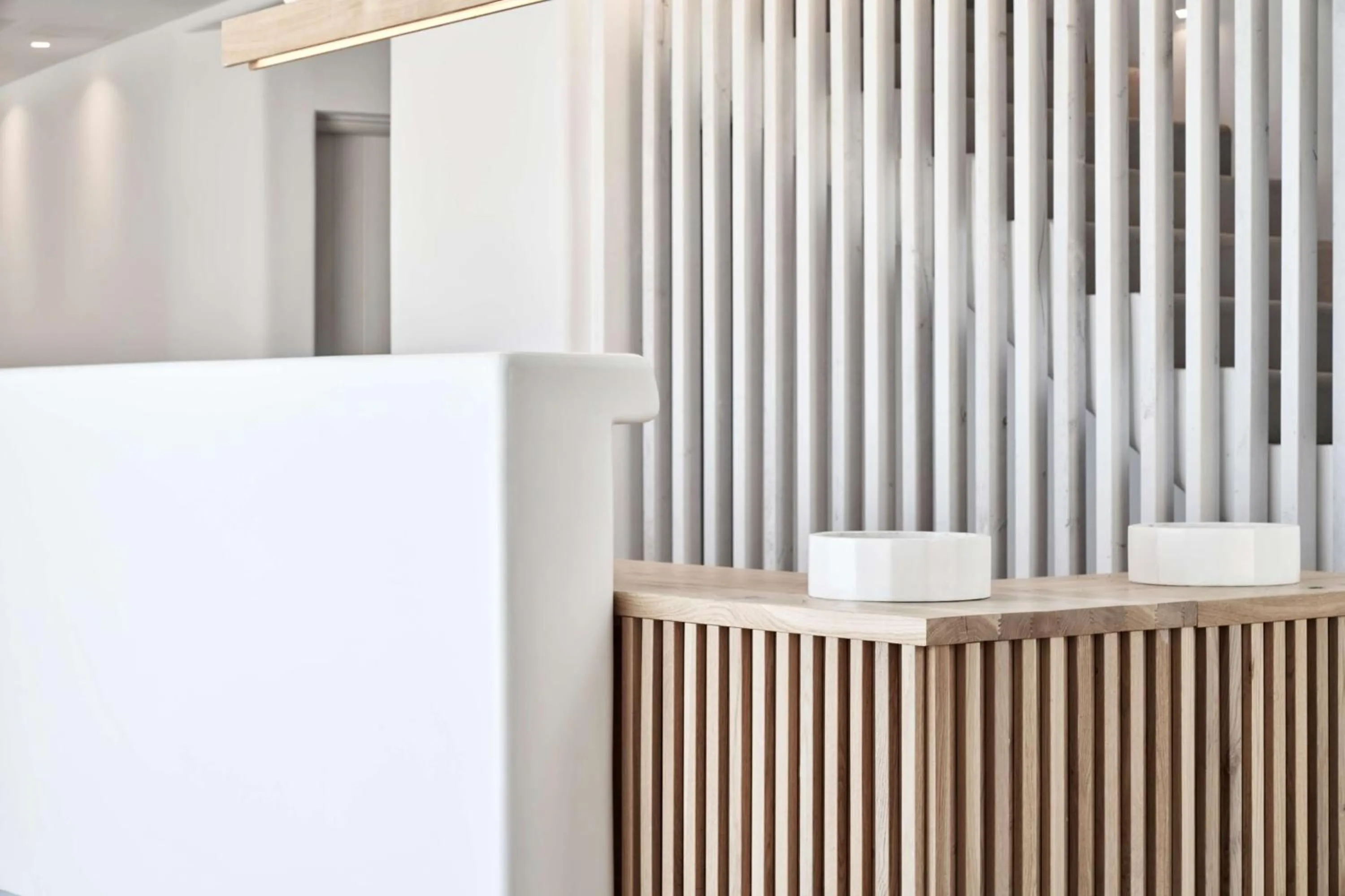 Lobby or reception in Radisson Blu Euphoria Resort, Mykonos