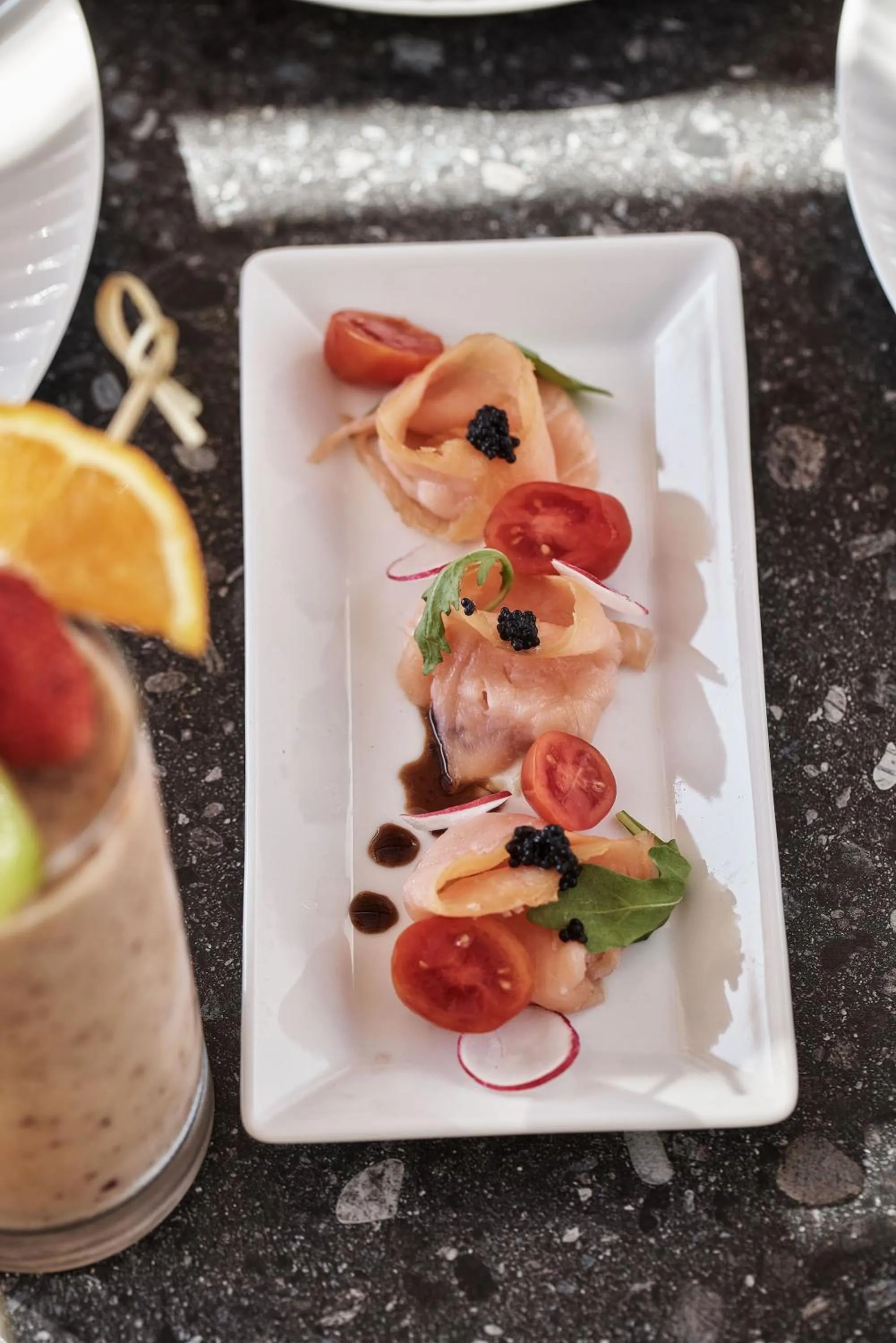 Restaurant/places to eat in Radisson Blu Euphoria Resort, Mykonos