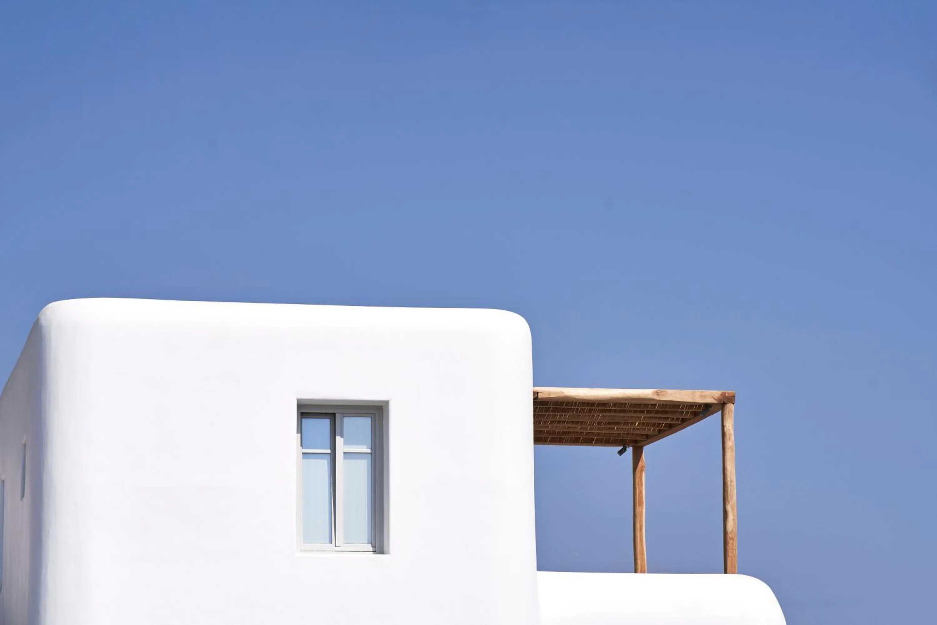 Property building in Radisson Blu Euphoria Resort, Mykonos