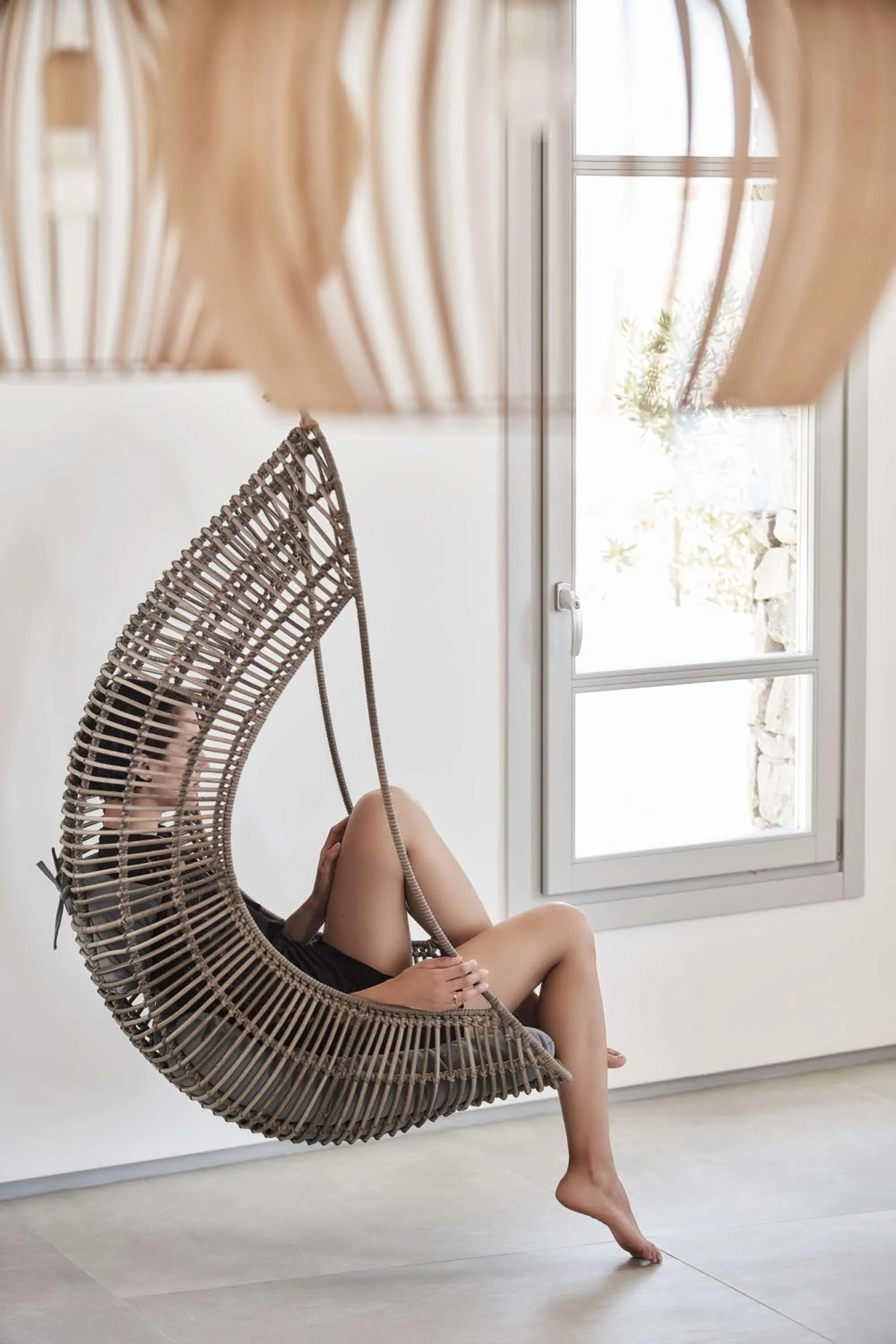 Lobby or reception in Radisson Blu Euphoria Resort, Mykonos