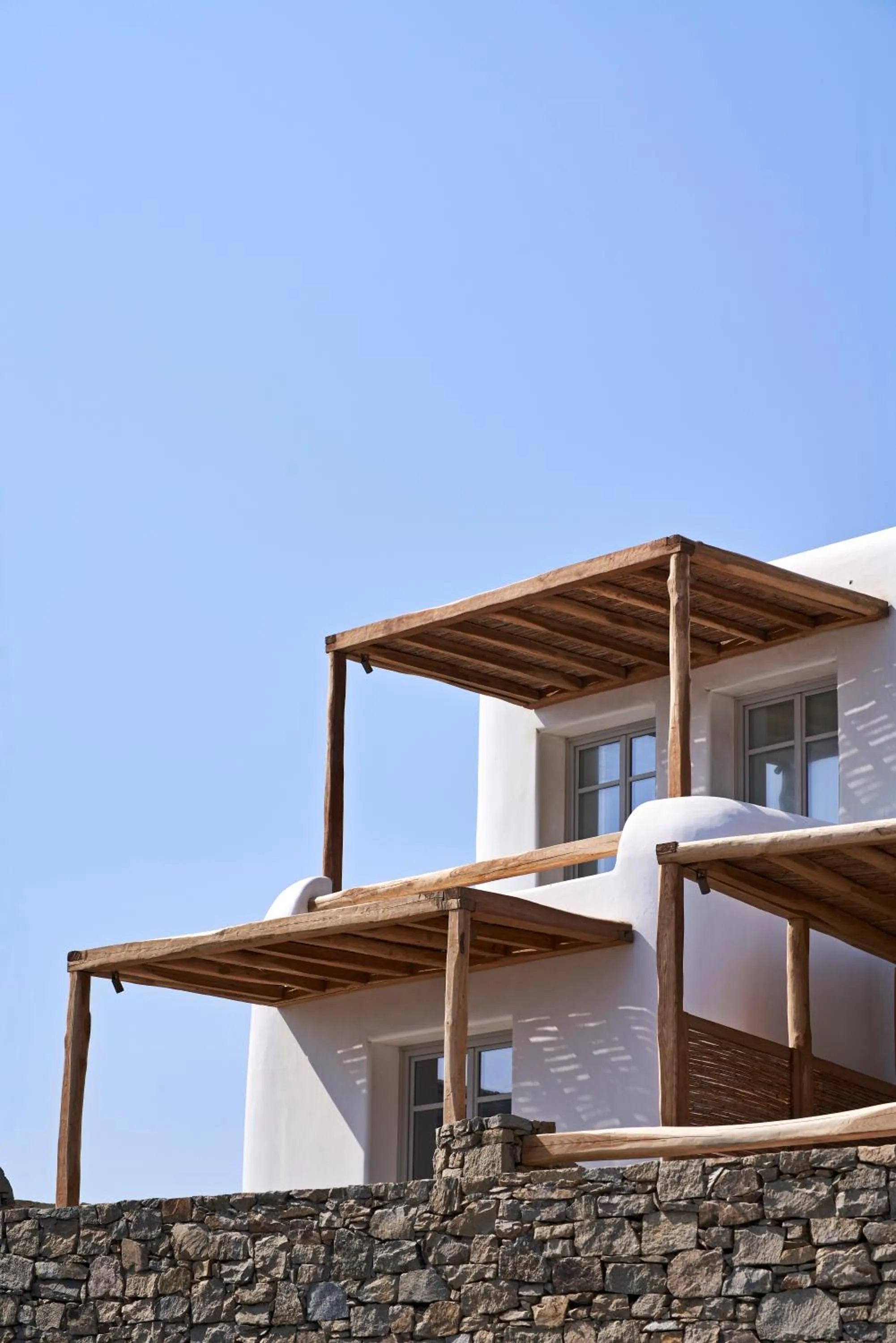 Property building in Radisson Blu Euphoria Resort, Mykonos