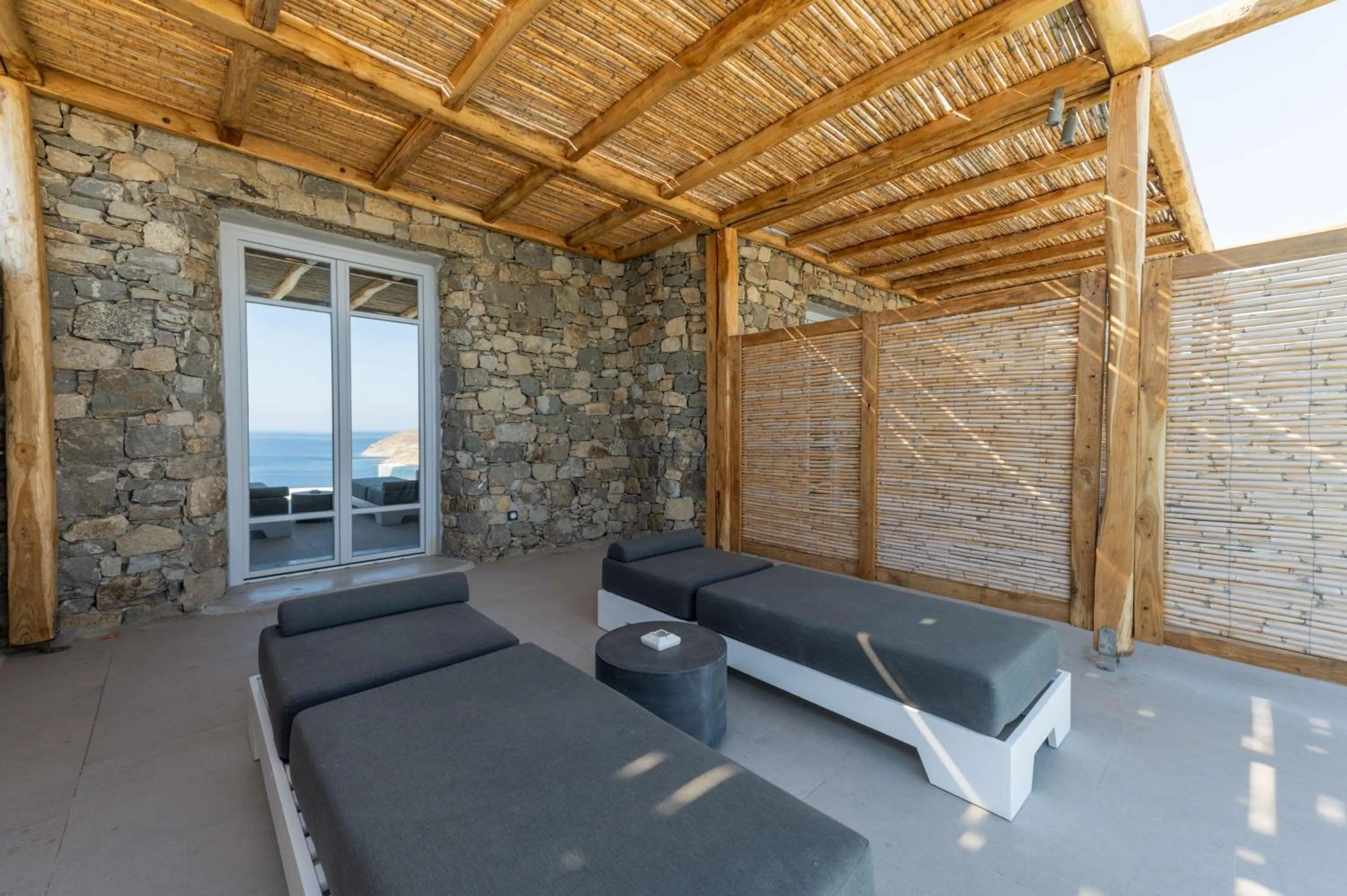 Photo of the whole room in Radisson Blu Euphoria Resort, Mykonos