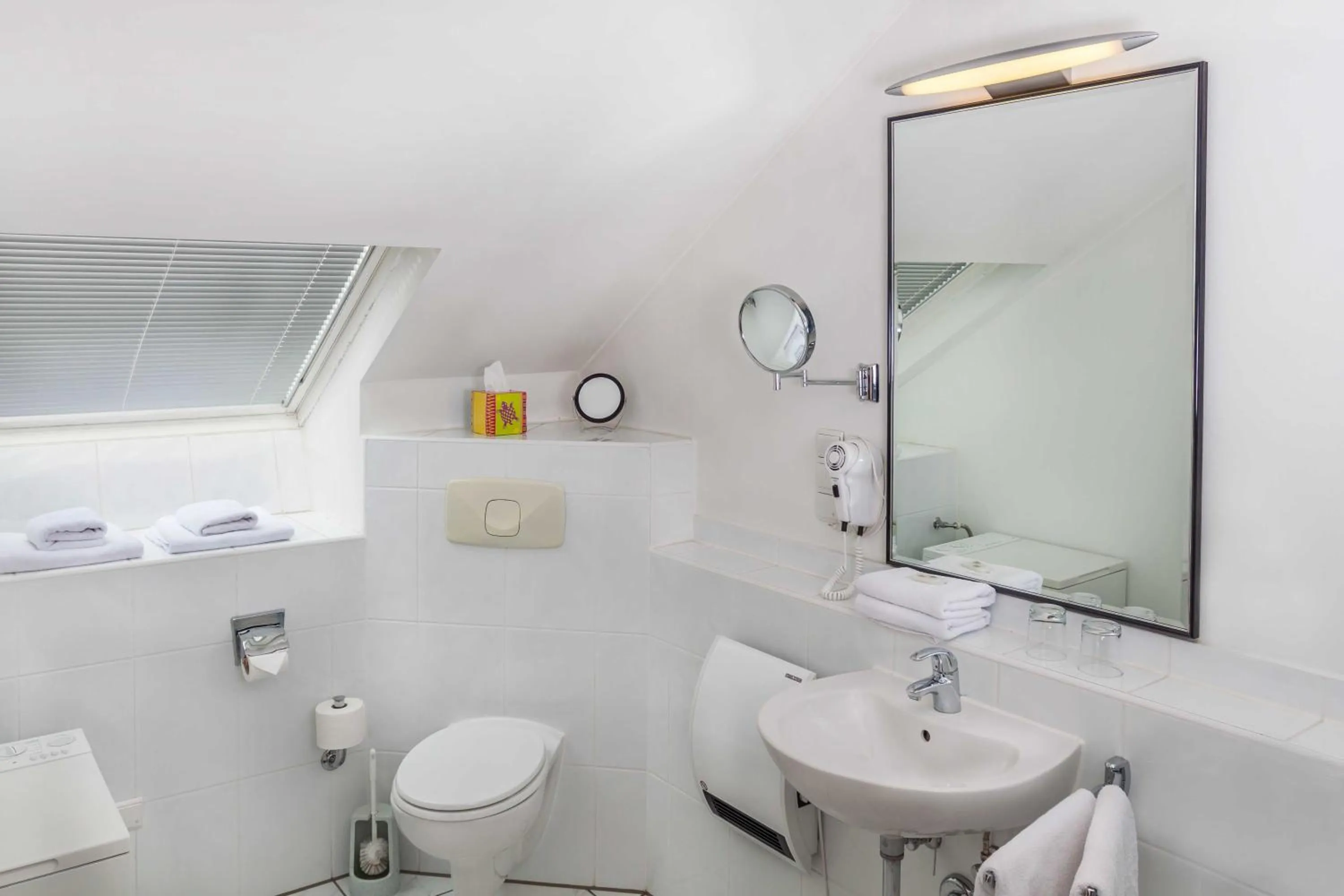 Toilet in Hotel ZweiLinden Meckenheim Bonn