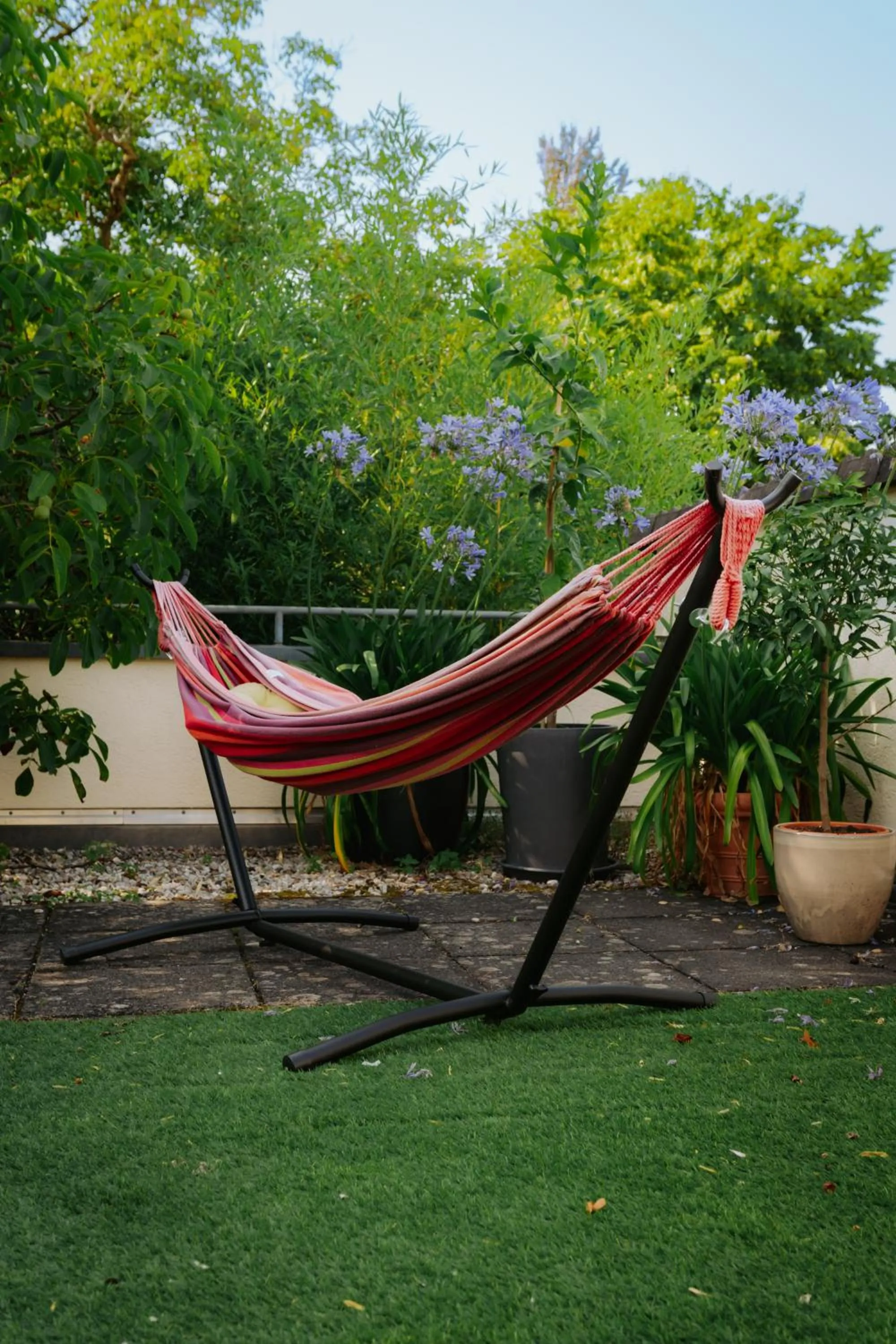 Balcony/Terrace in Hotel ZweiLinden Meckenheim Bonn