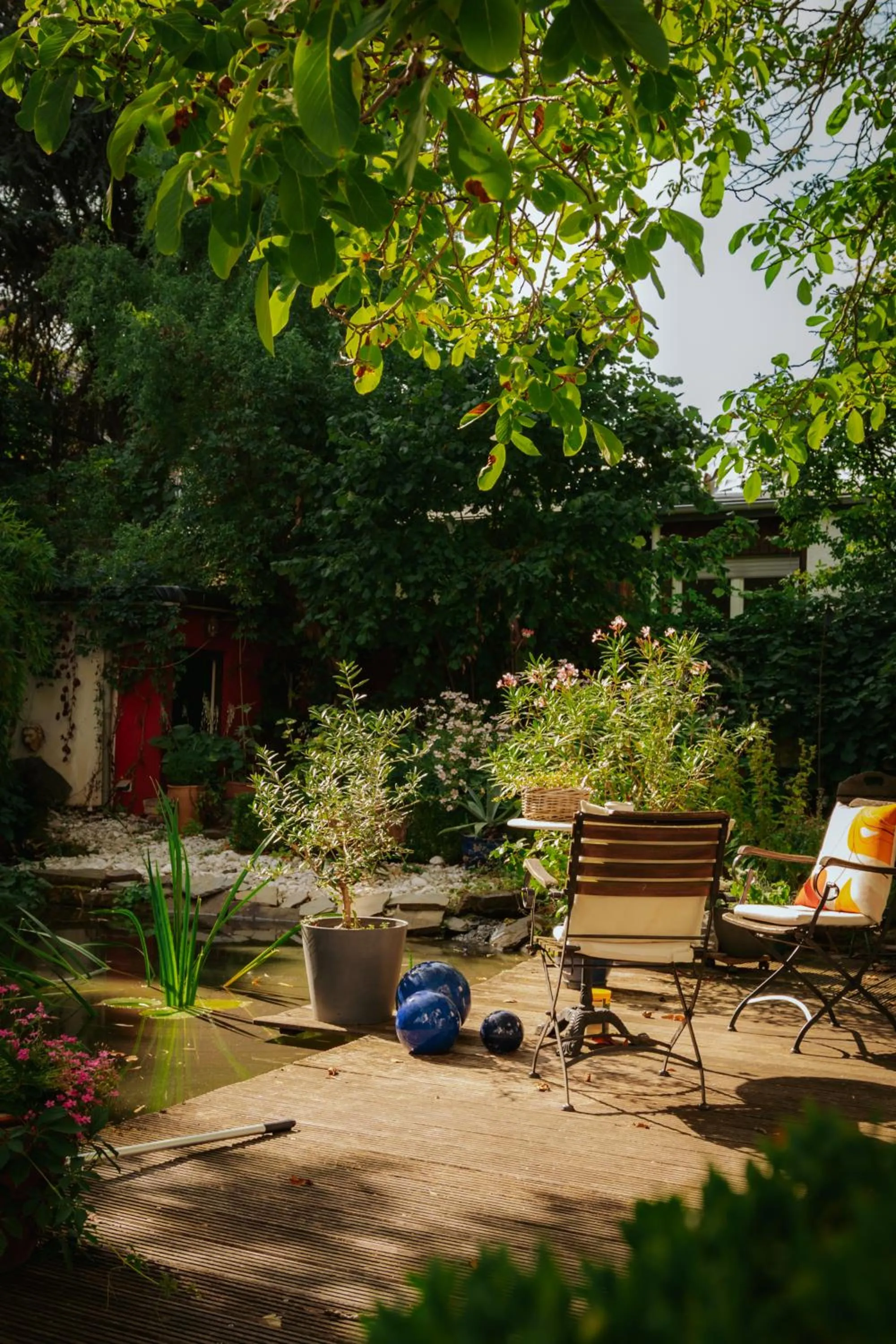 Garden in Hotel ZweiLinden Meckenheim Bonn