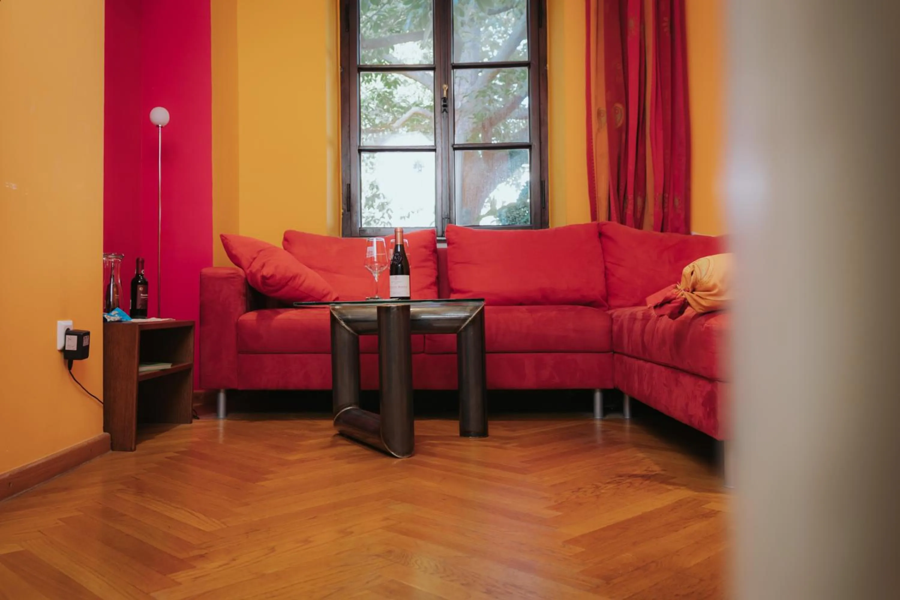 Living room in Hotel ZweiLinden Meckenheim Bonn