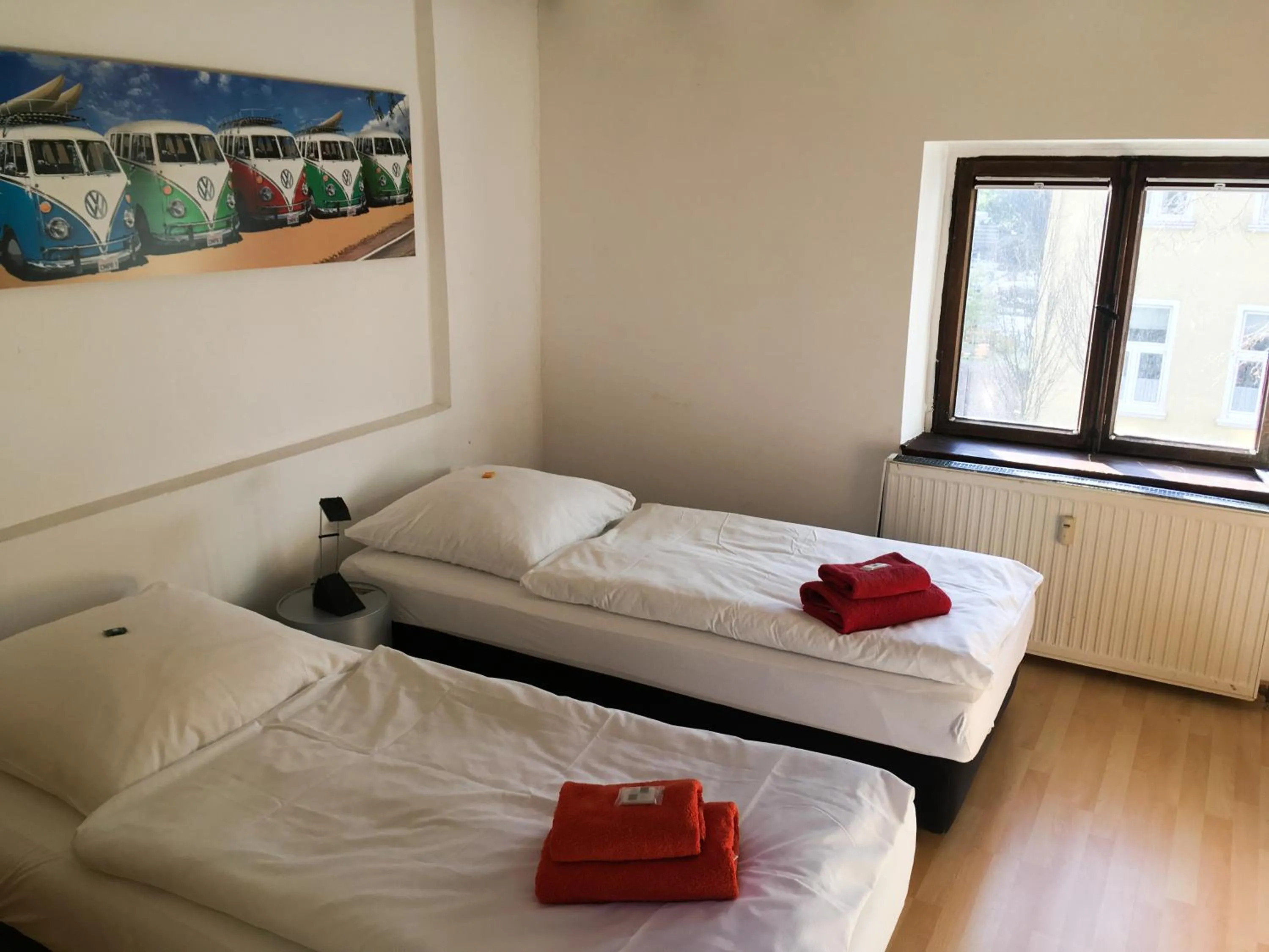 Bed in Hotel ZweiLinden Meckenheim Bonn