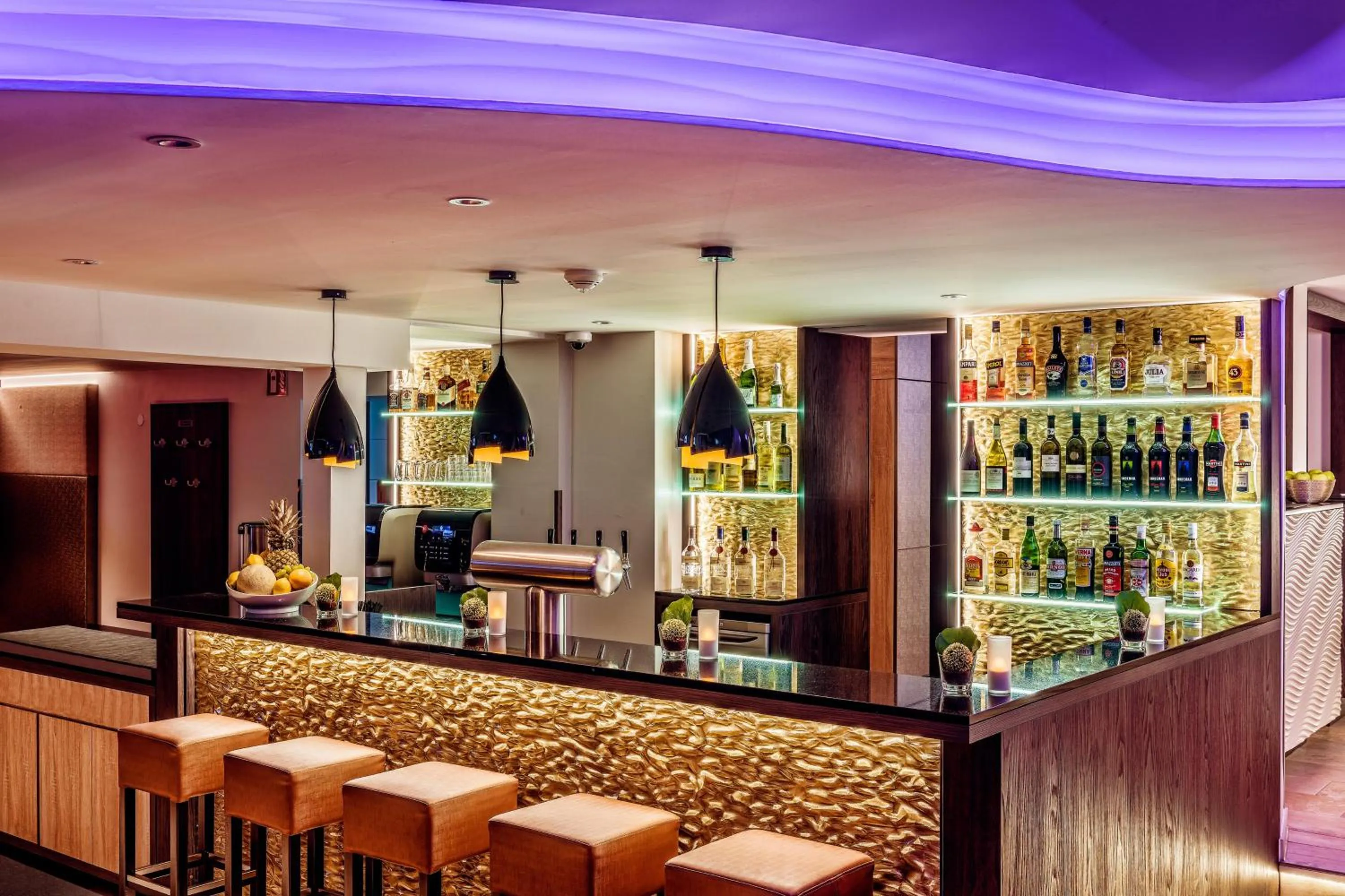 Lounge or bar in CityClass Hotel Alter Markt