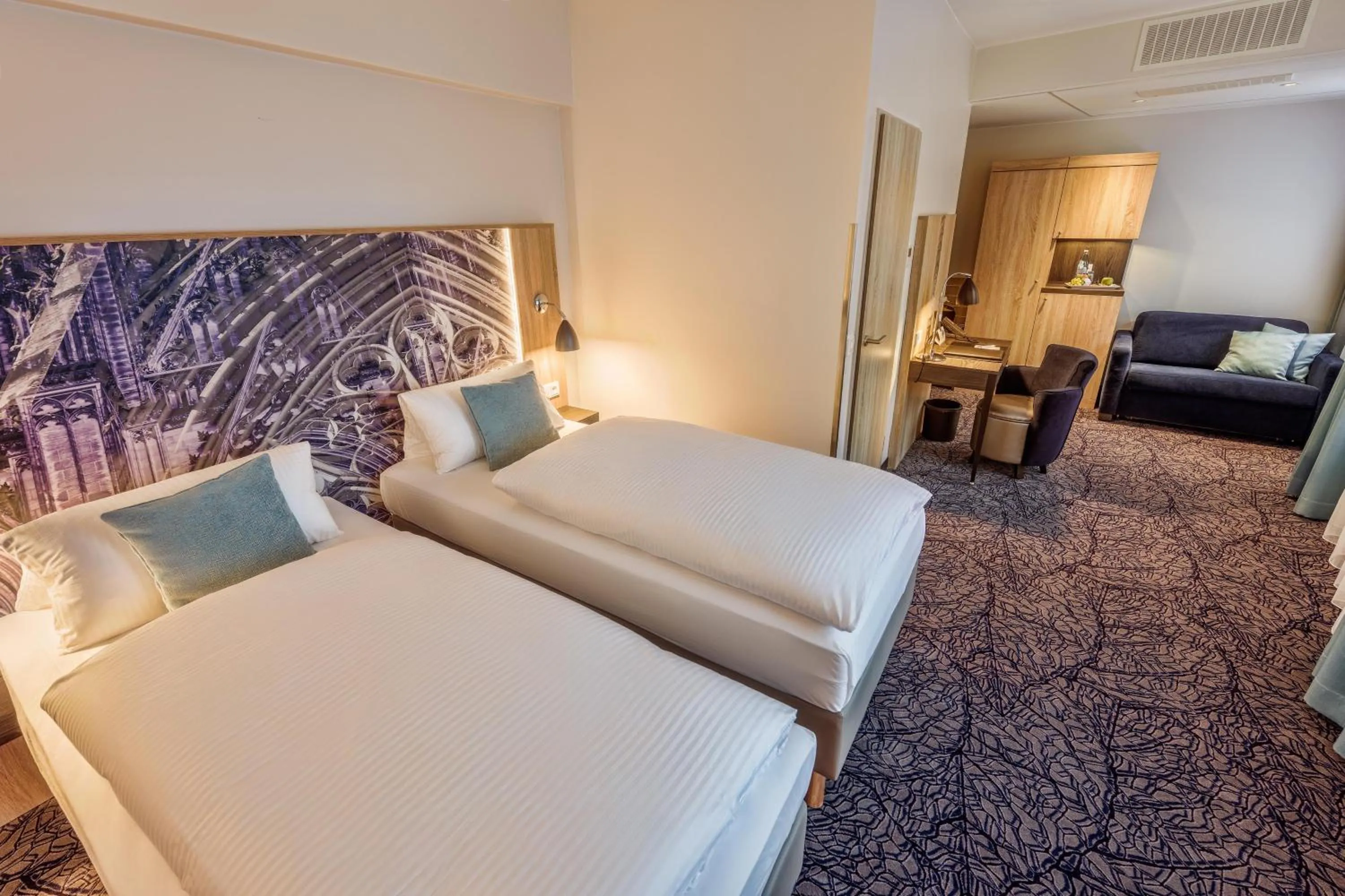 Bed in CityClass Hotel Alter Markt