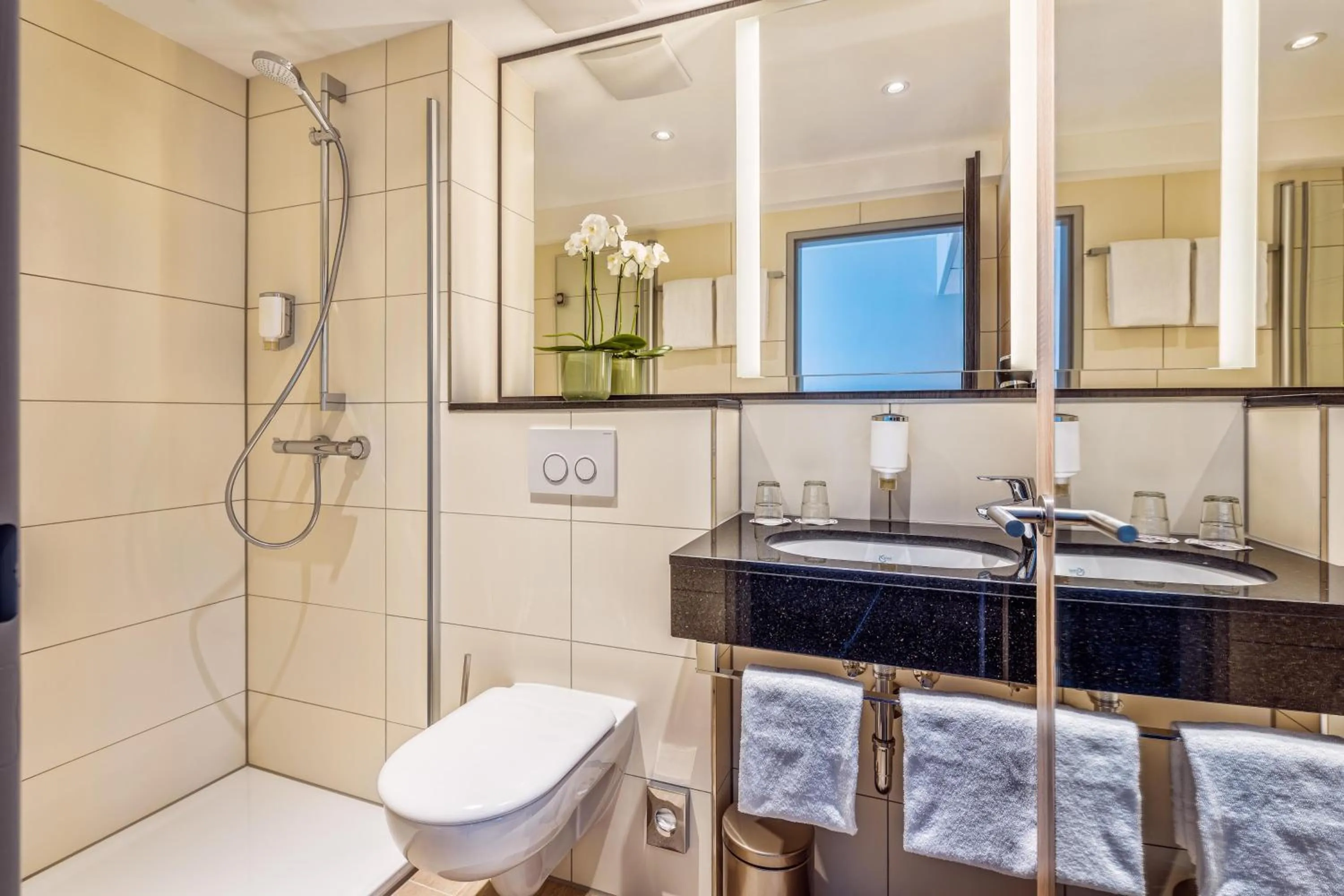 Shower in CityClass Hotel Alter Markt