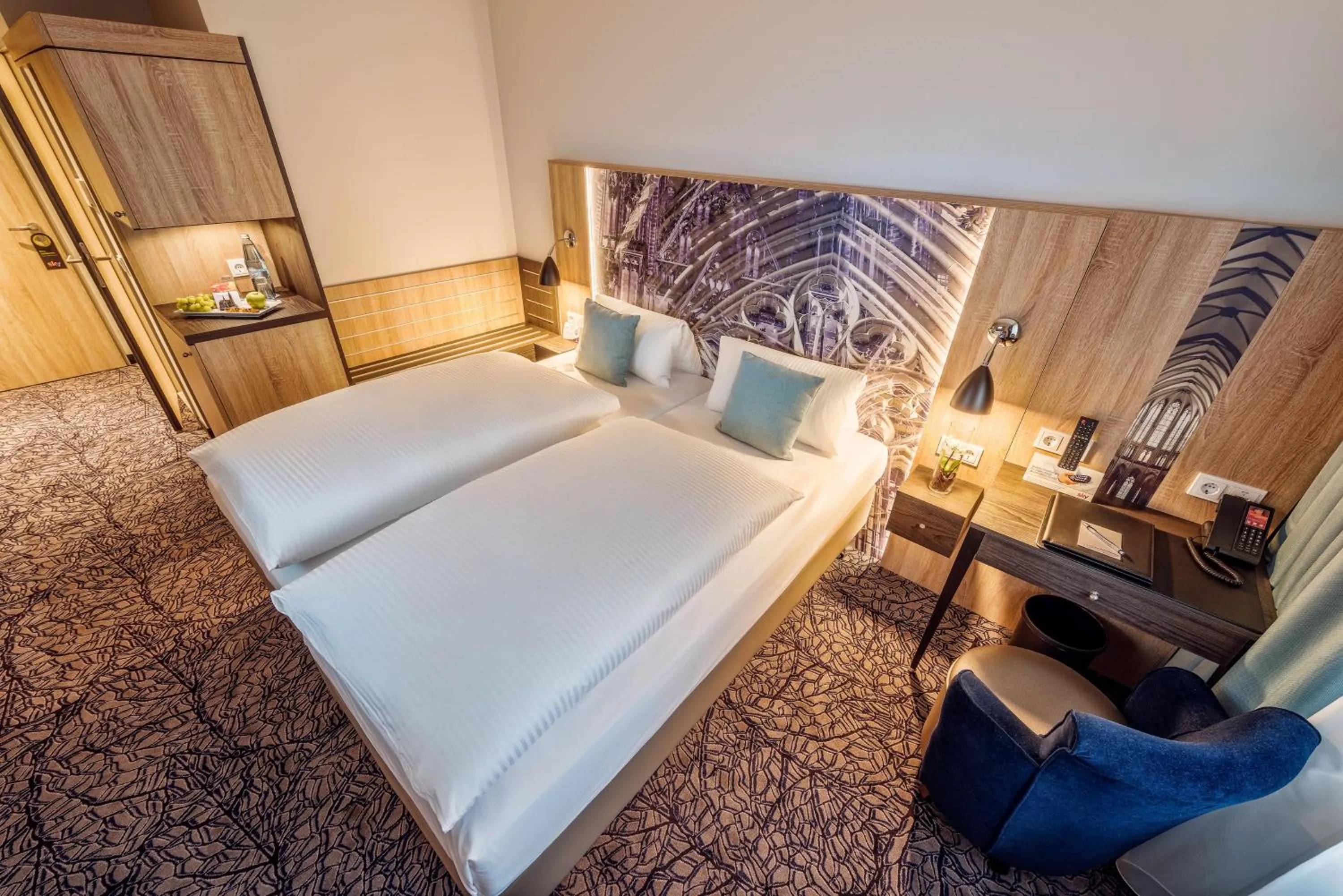 Bed in CityClass Hotel Alter Markt