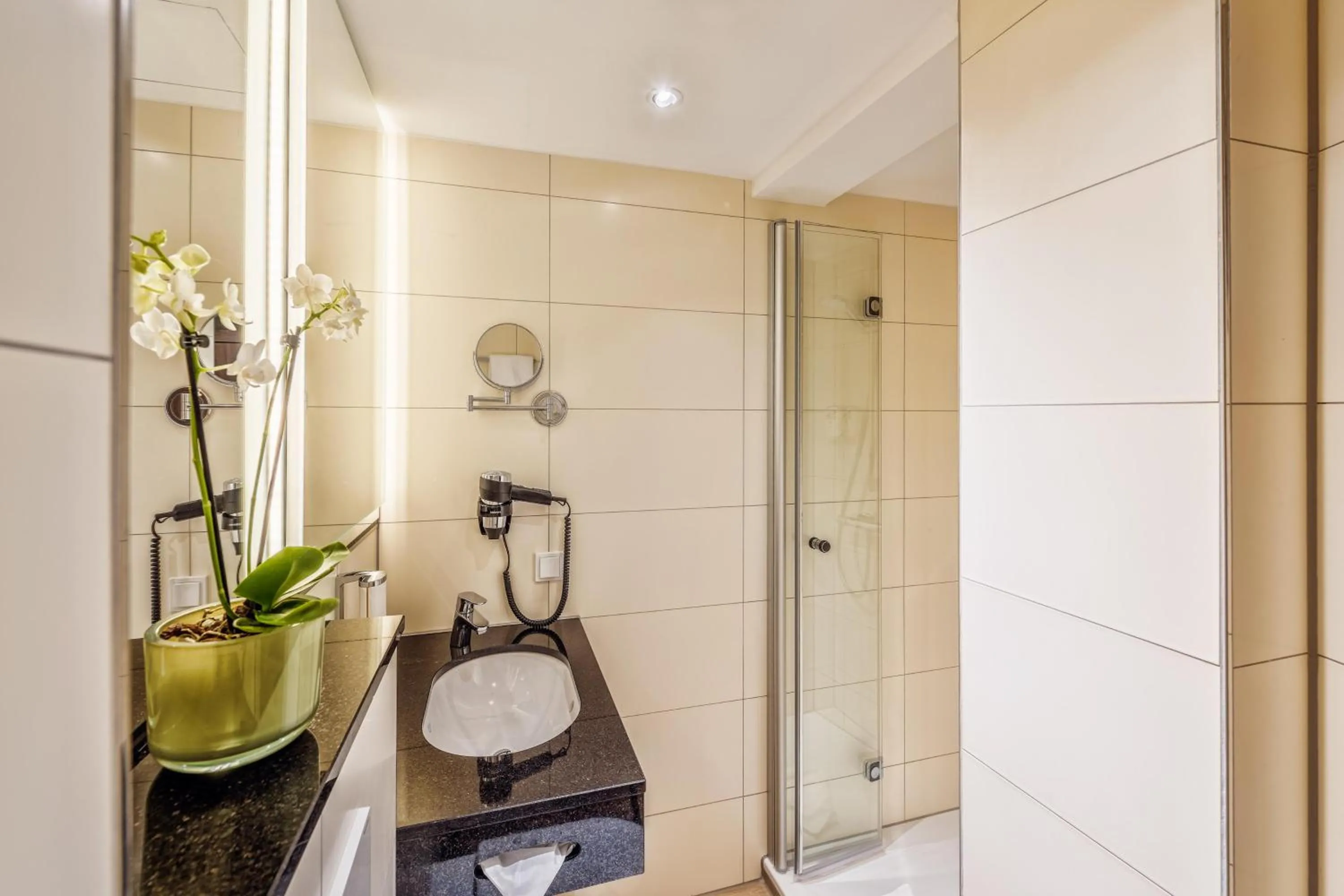 Shower in CityClass Hotel Alter Markt