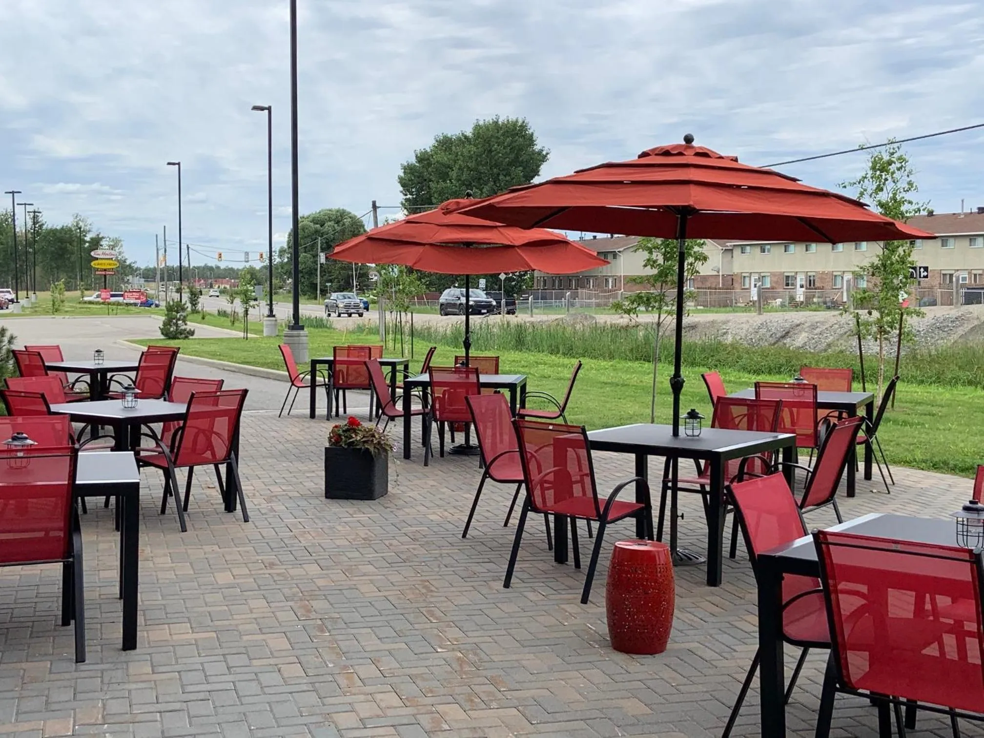 Patio in Best Western Premier Northwood Hotel