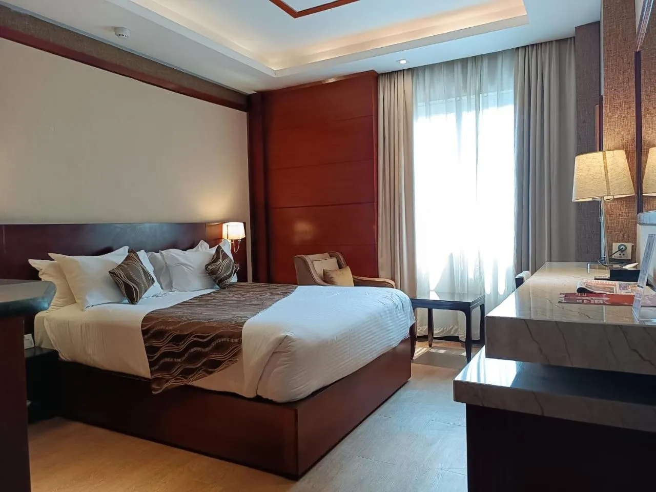 Bedroom, Bed in Best Western Plus Pearl Addis