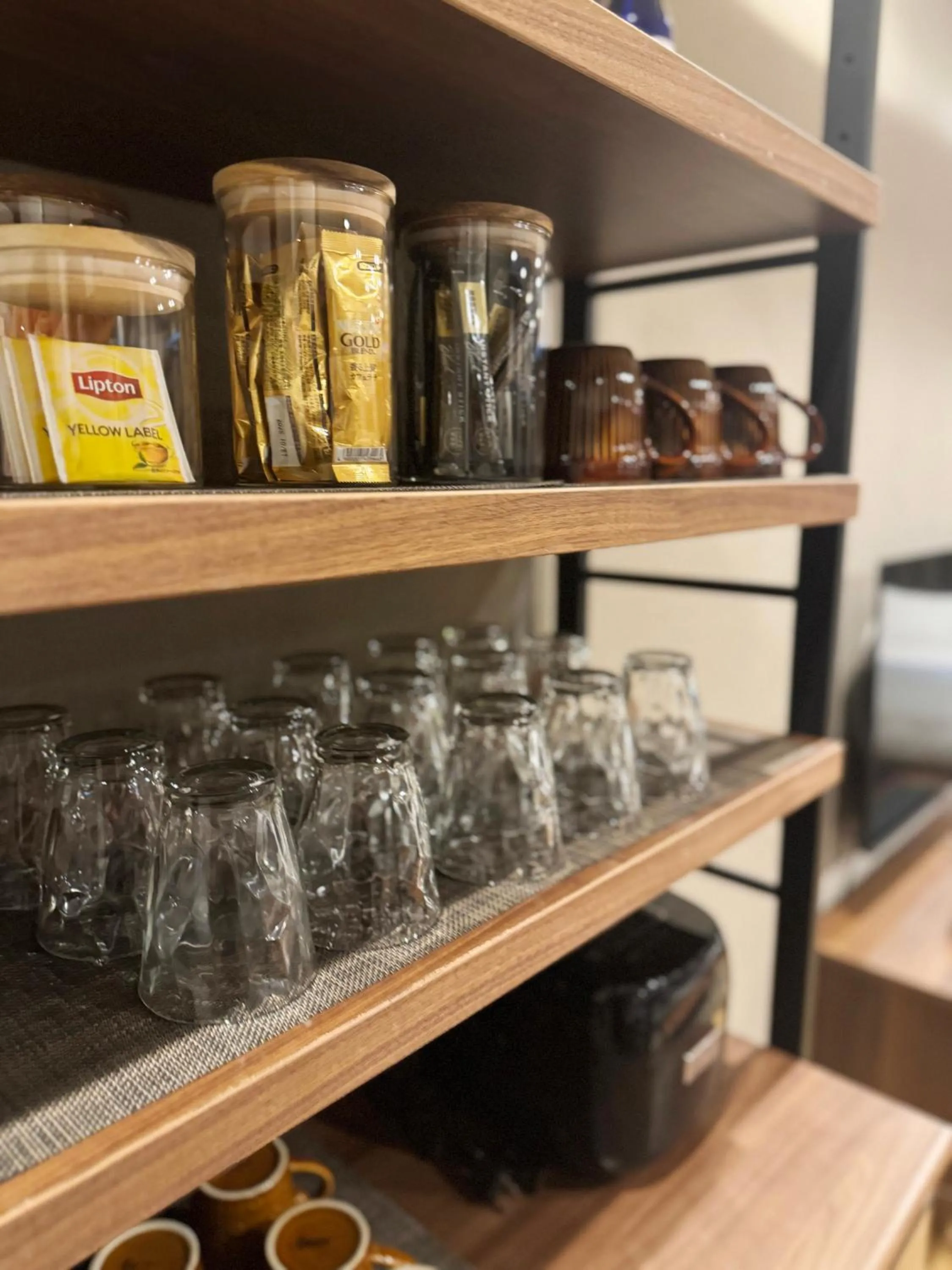 Kitchen or kitchenette in TABISAI HOTEL Premium 博多-中洲