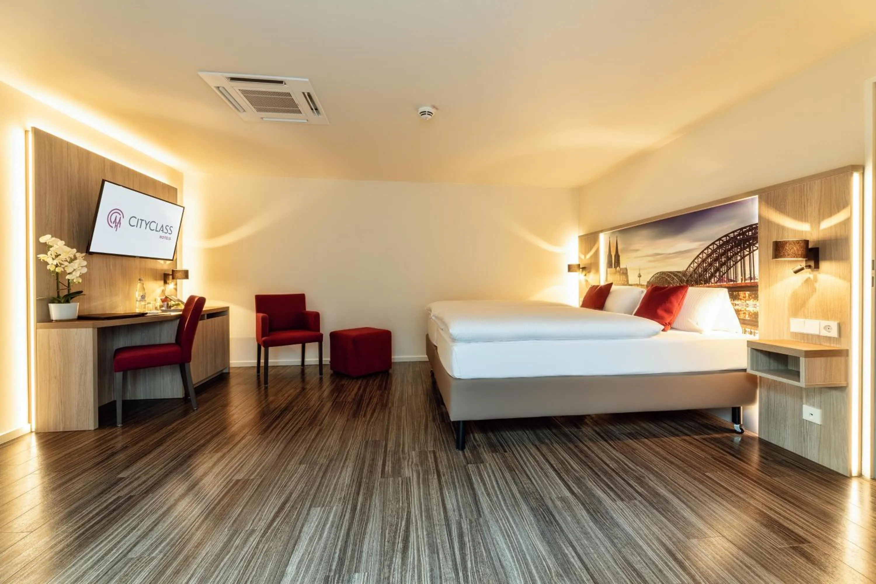 Bed in CityClass Hotel am Heumarkt