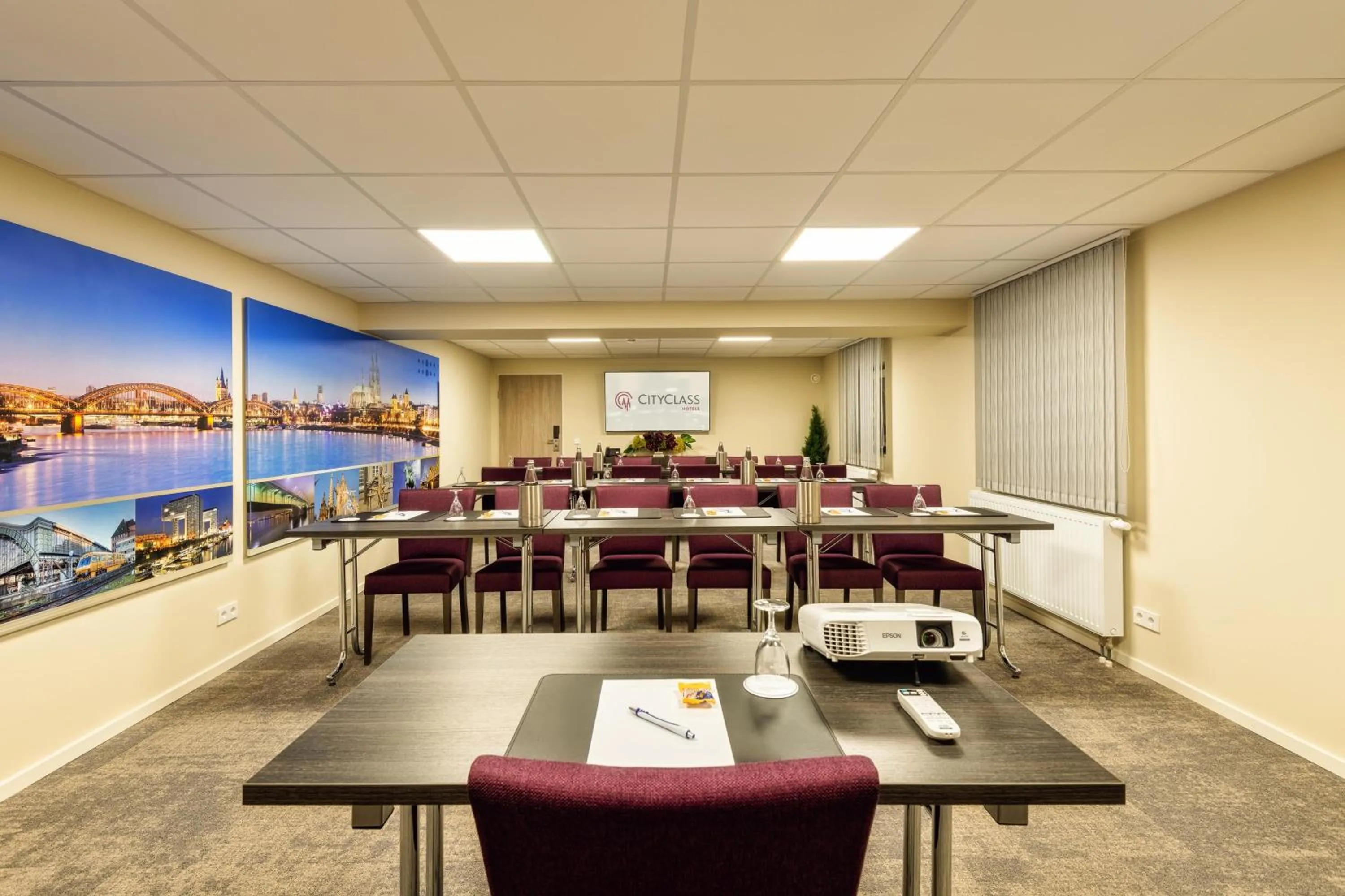 TV and multimedia in CityClass Hotel am Heumarkt