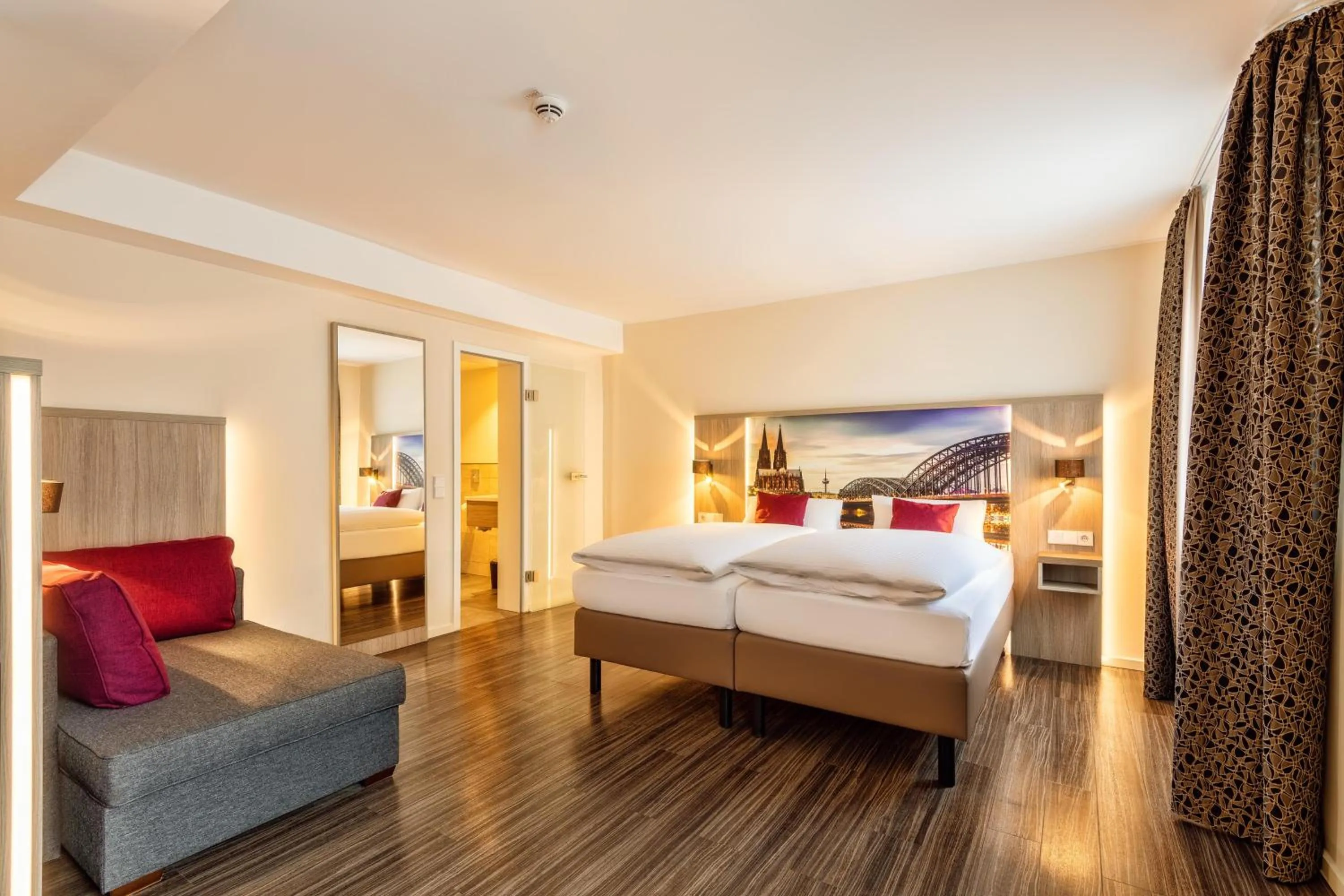 Bed in CityClass Hotel am Heumarkt