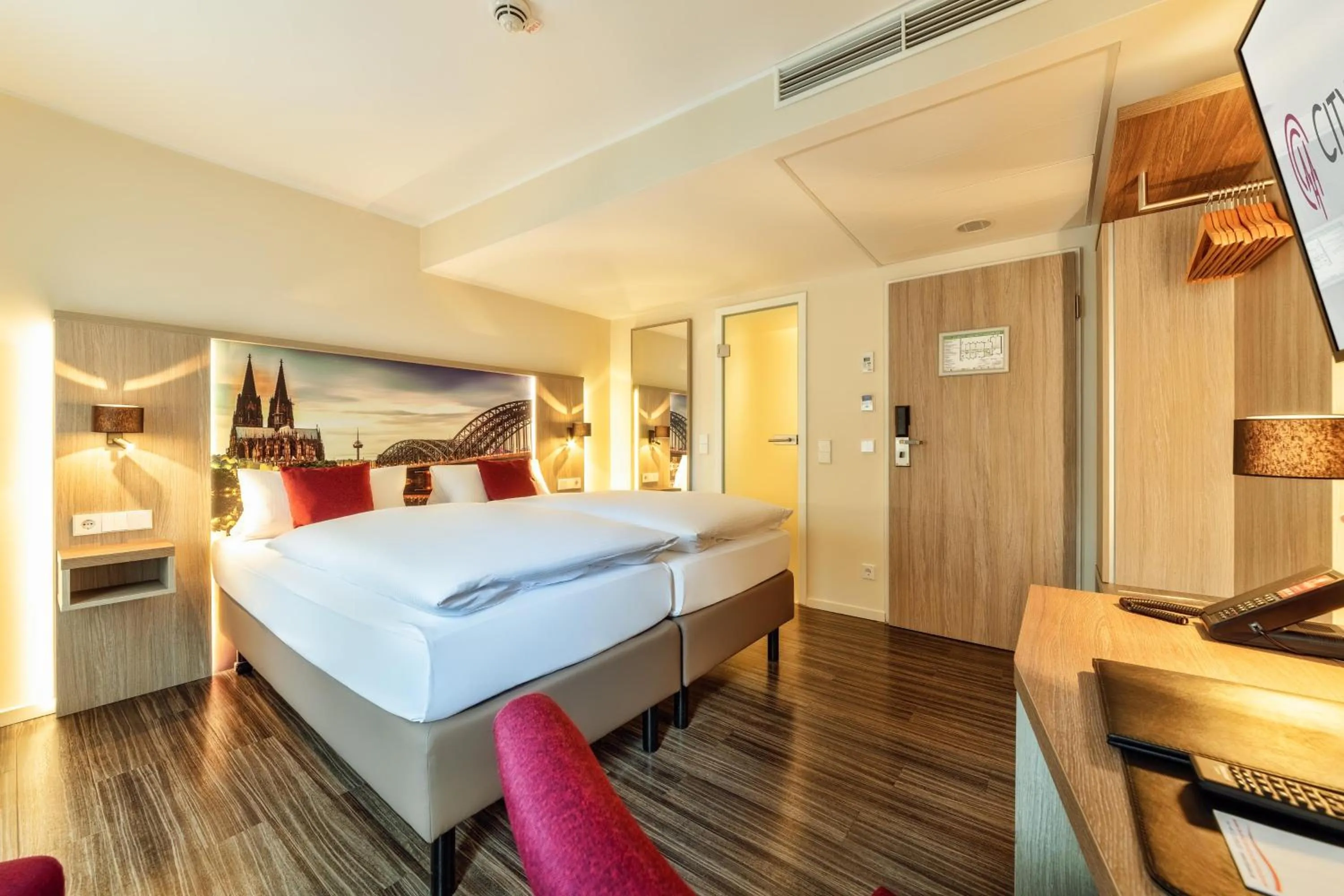 Bed in CityClass Hotel am Heumarkt