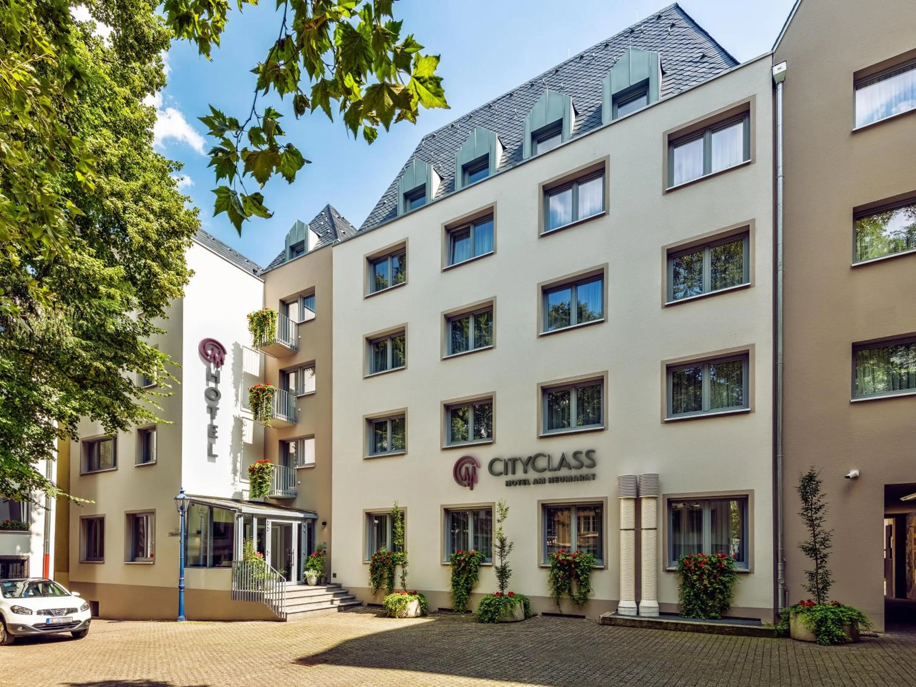 Property building in CityClass Hotel am Heumarkt