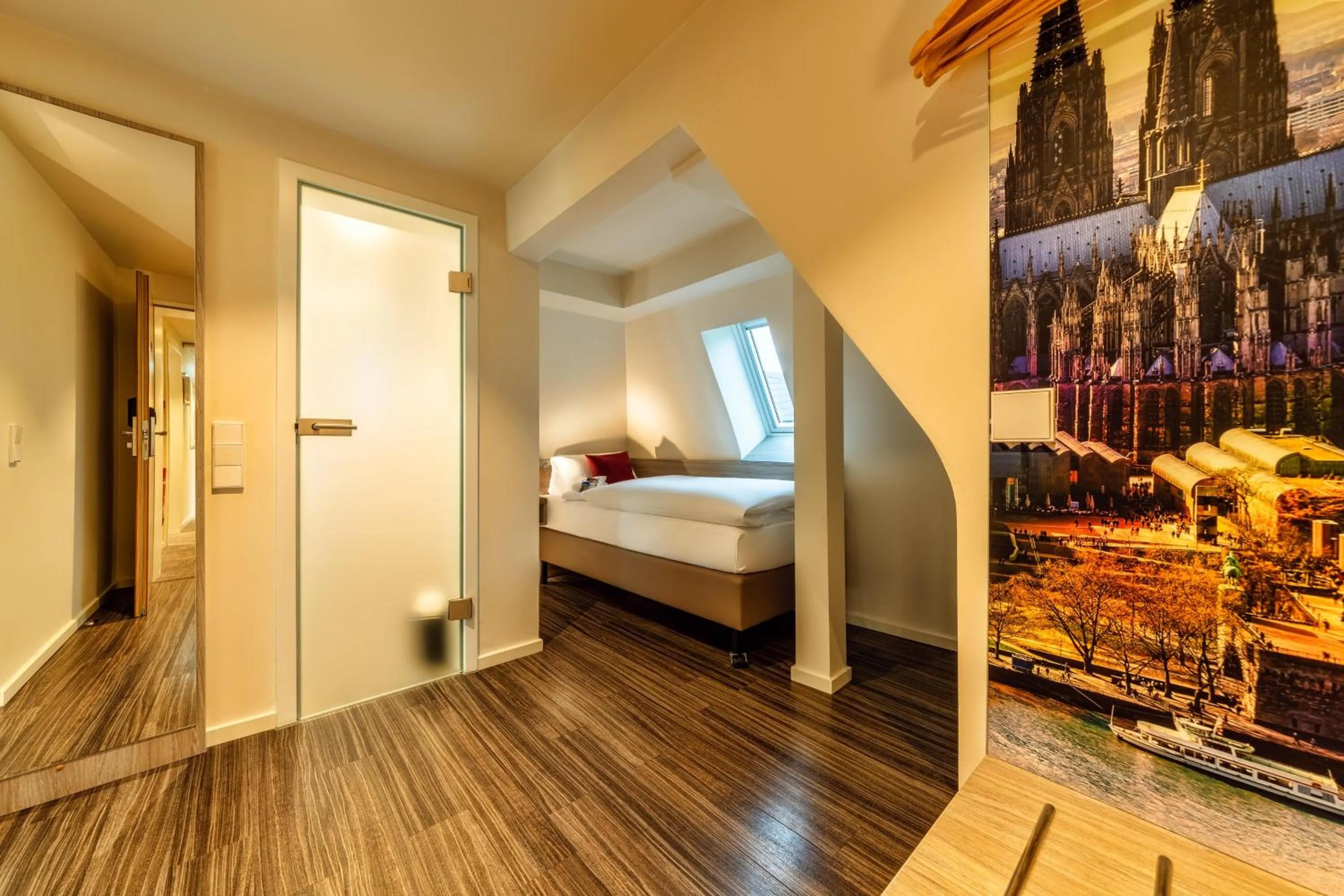 Bed in CityClass Hotel am Heumarkt