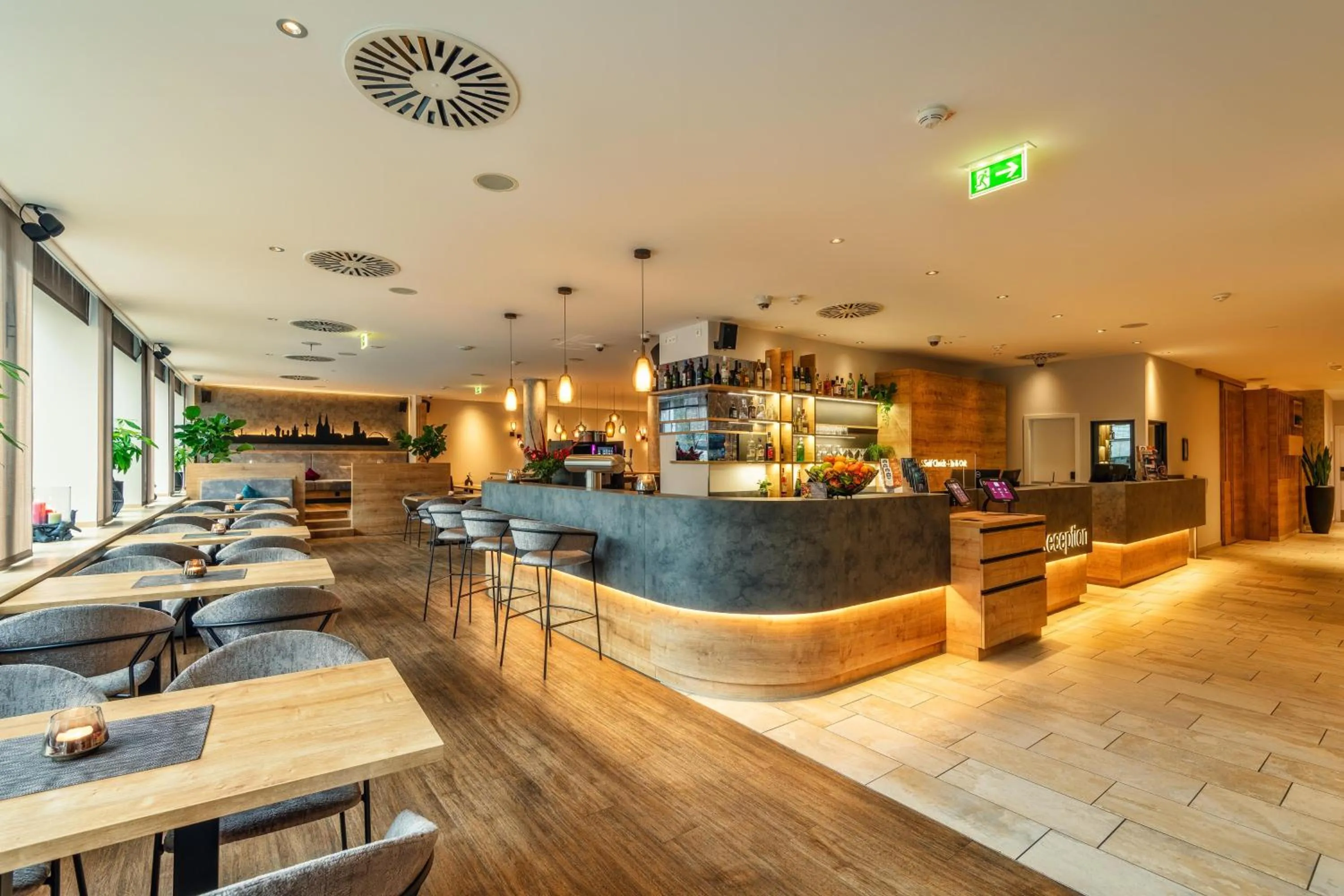 Lobby or reception in CityClass Hotel am Dom