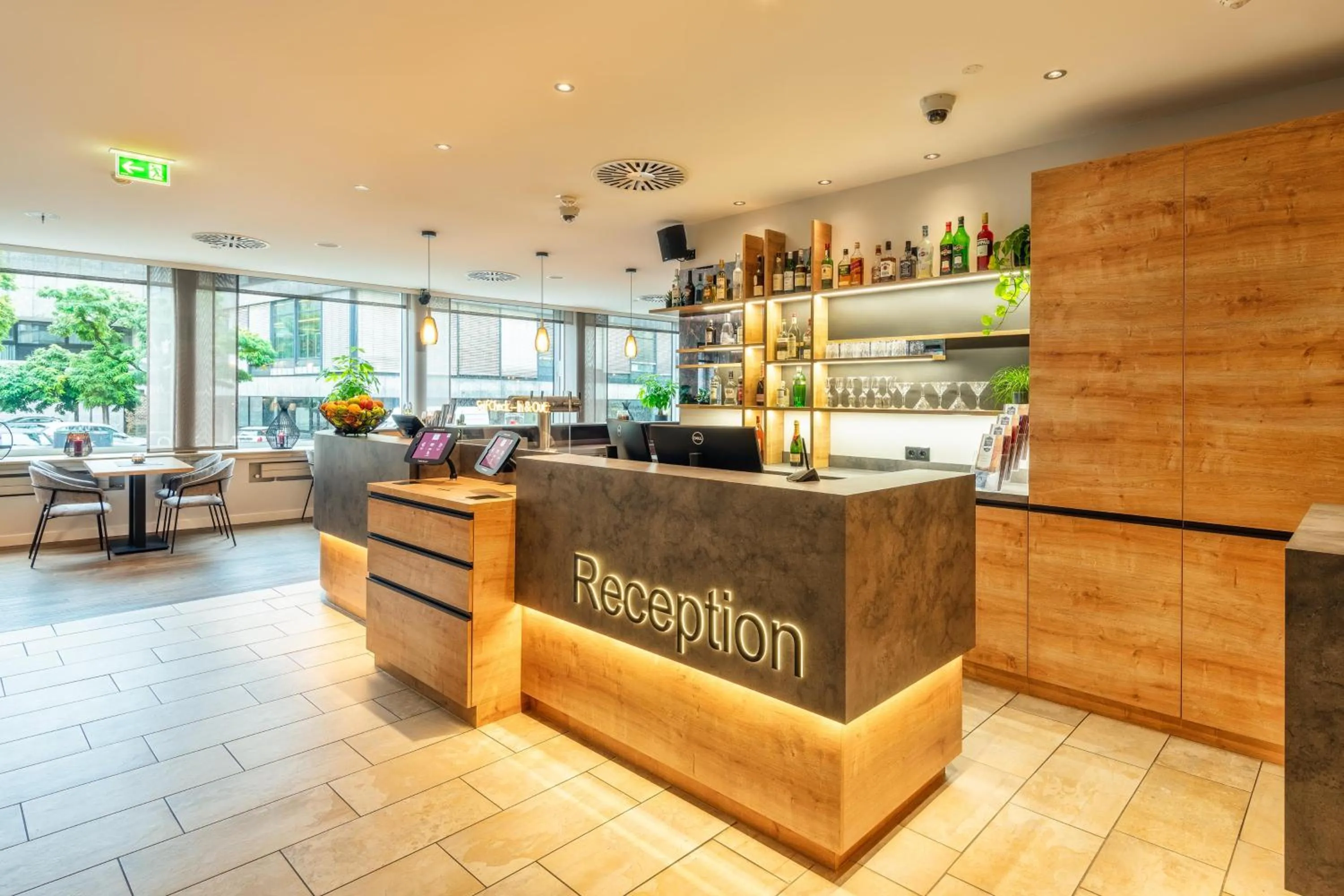 Lobby or reception in CityClass Hotel am Dom