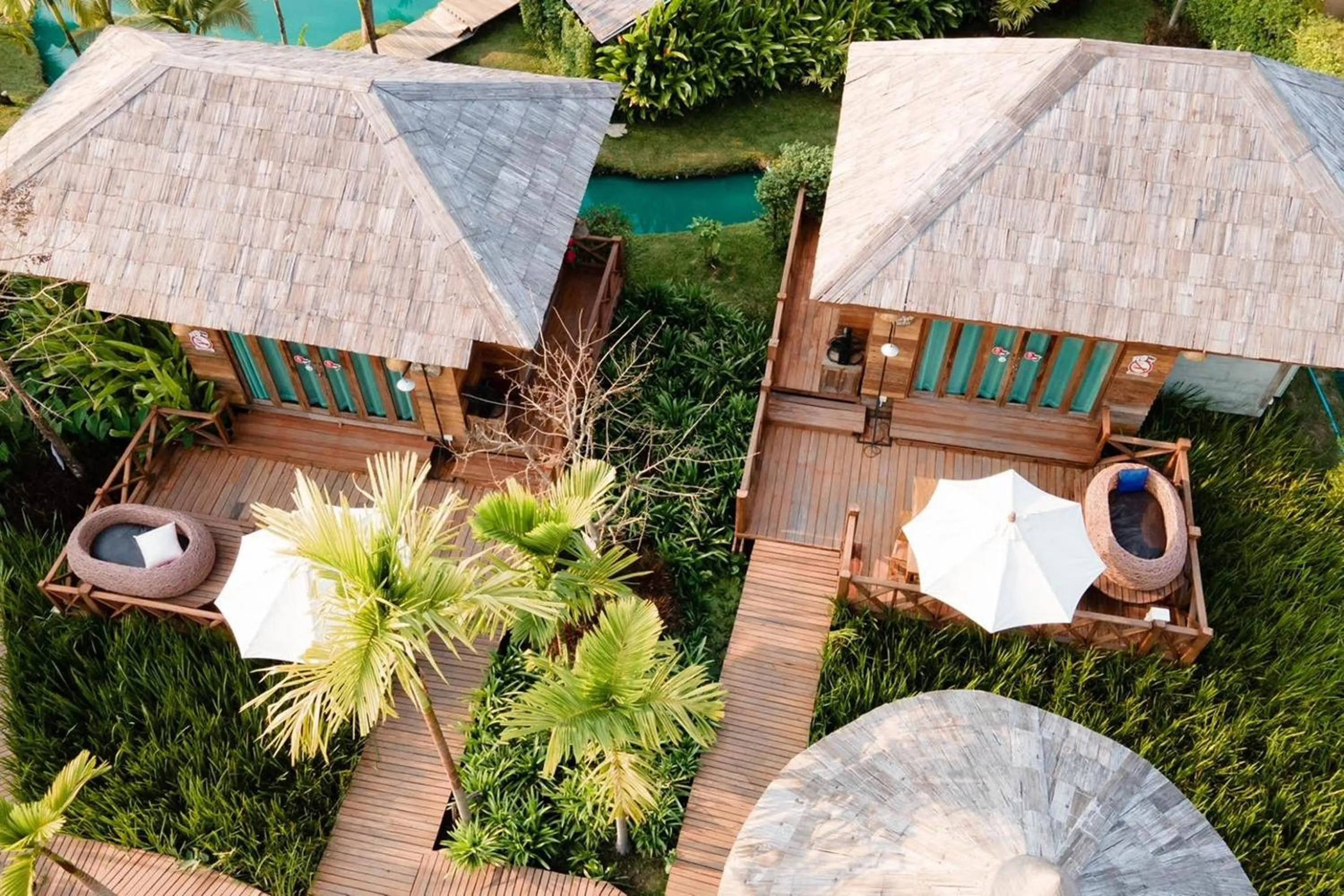 Bathroom in Tongna Cottage Natural Resort