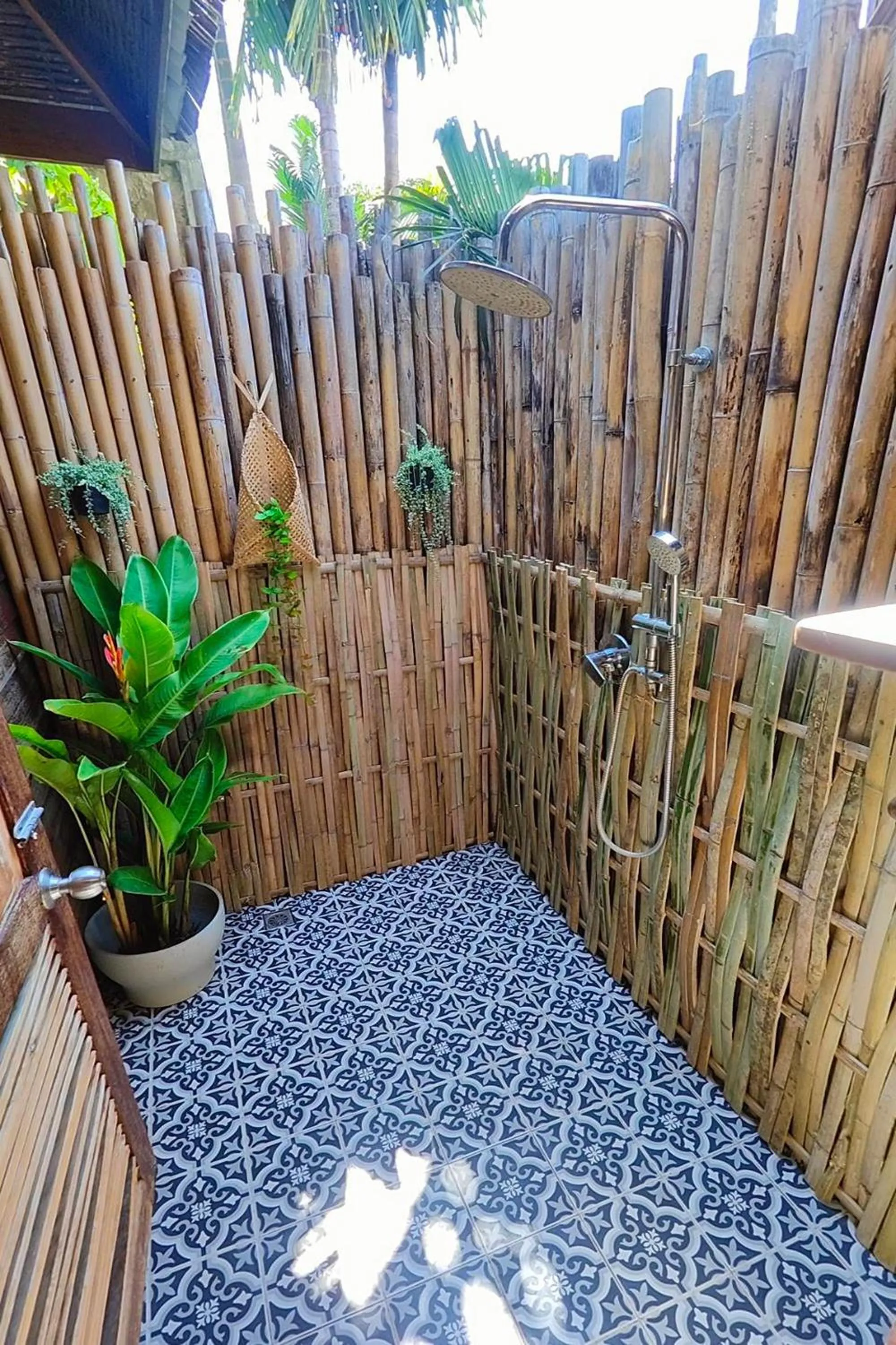 Bathroom in Tongna Cottage Natural Resort