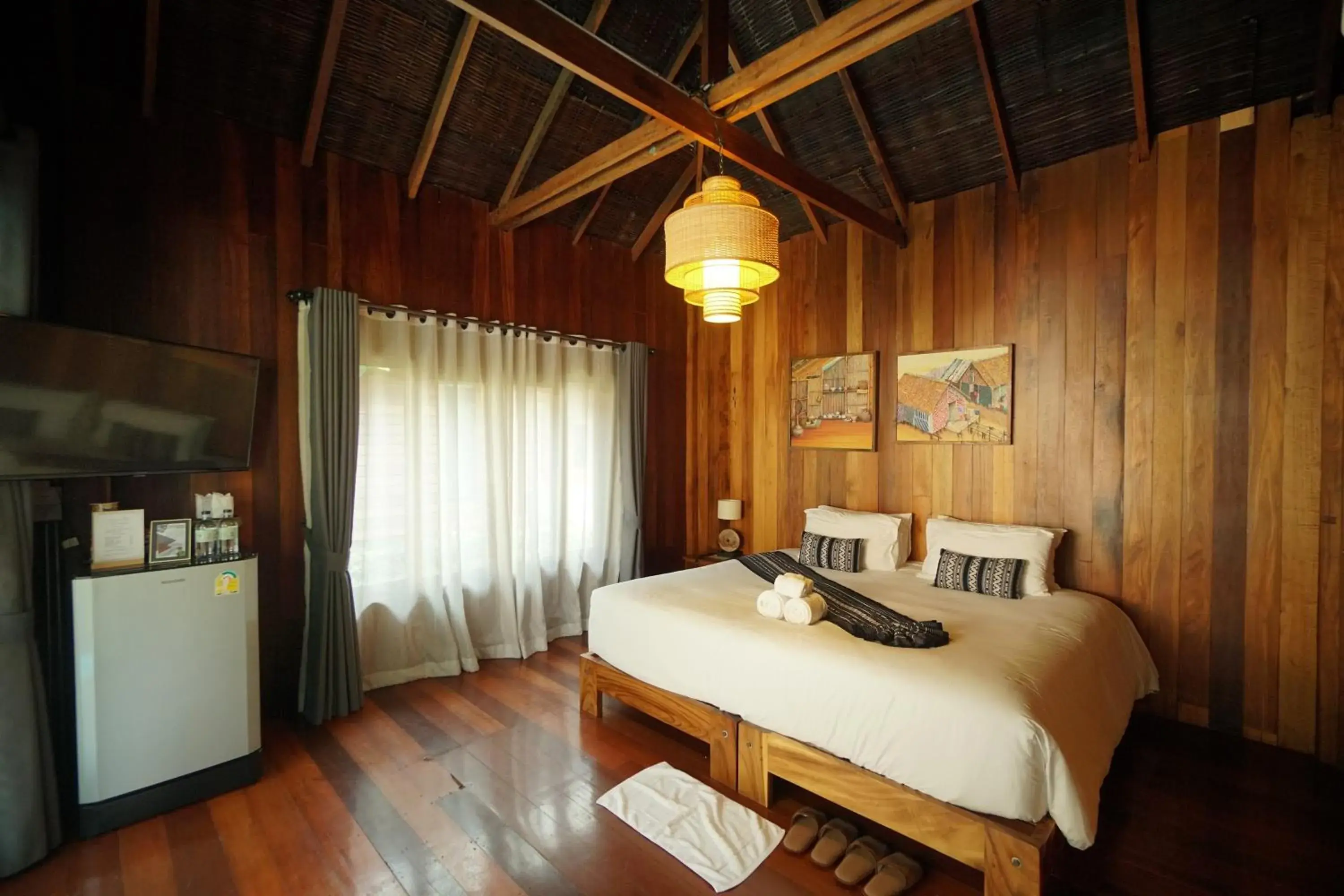 Two-Bedroom Villa in Tongna Cottage Natural Resort Two-Bedroom Villa in Tongna Cottage Natural Resort