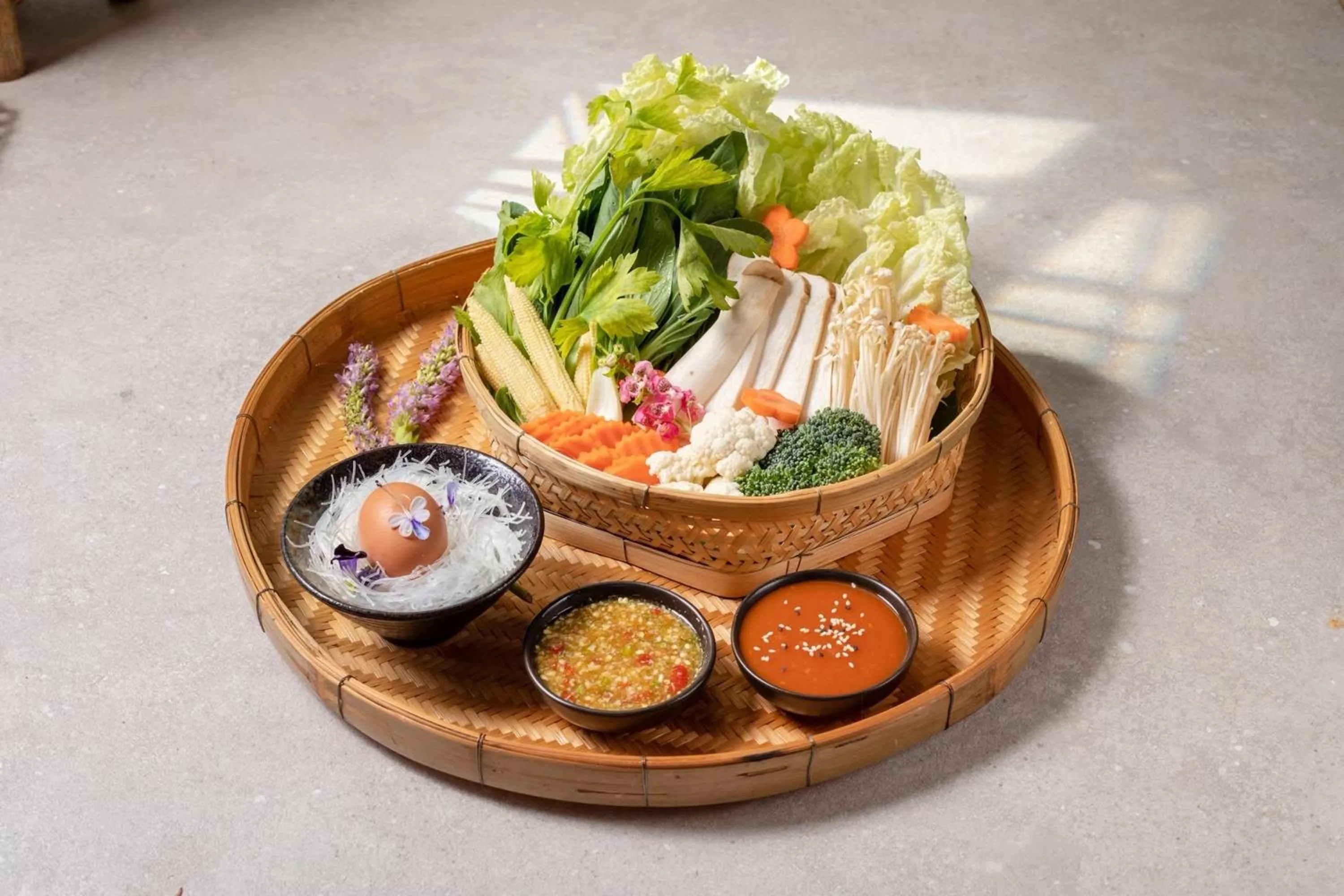 Food and drinks in Tongna Cottage Natural Resort