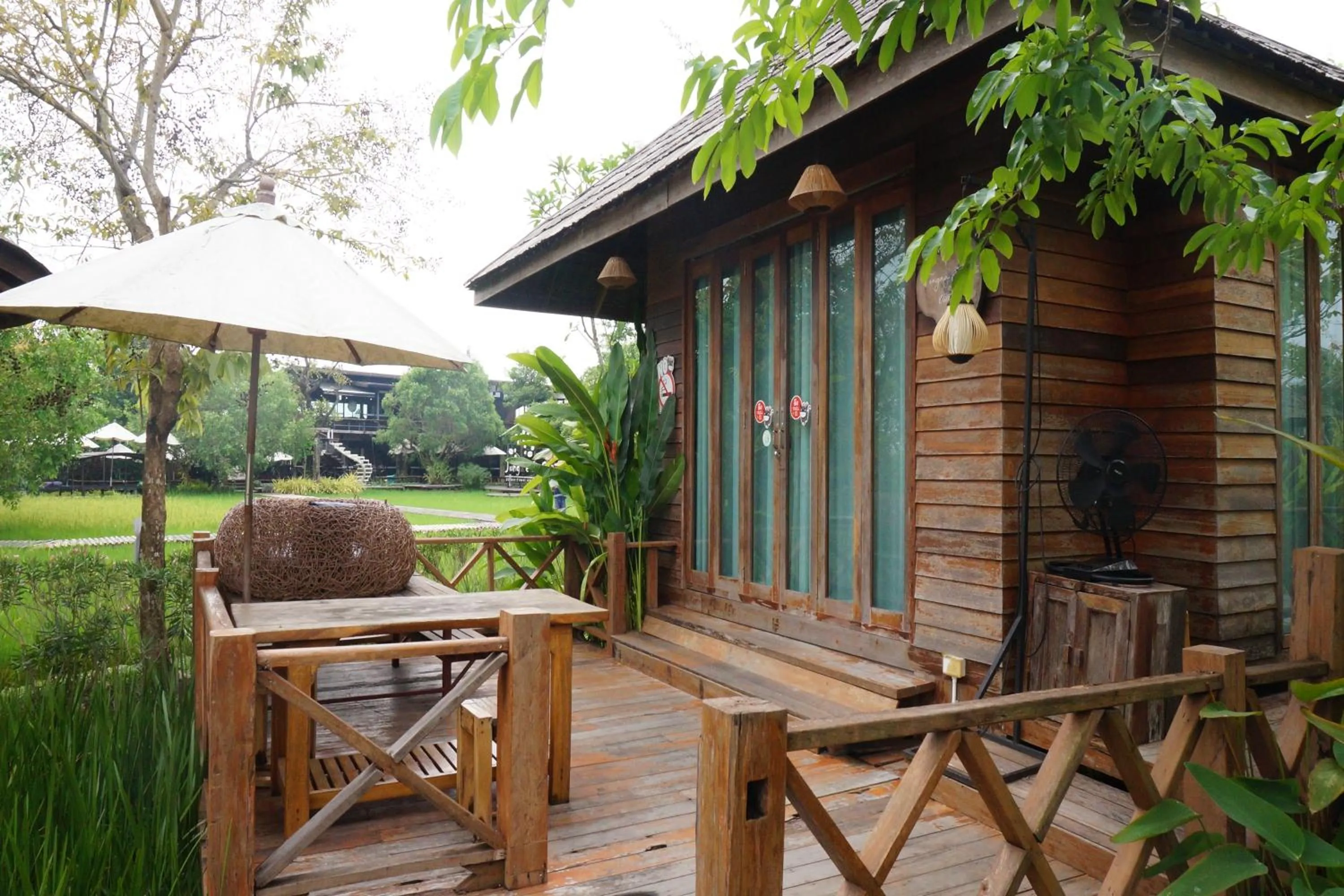 Property building in Tongna Cottage Natural Resort