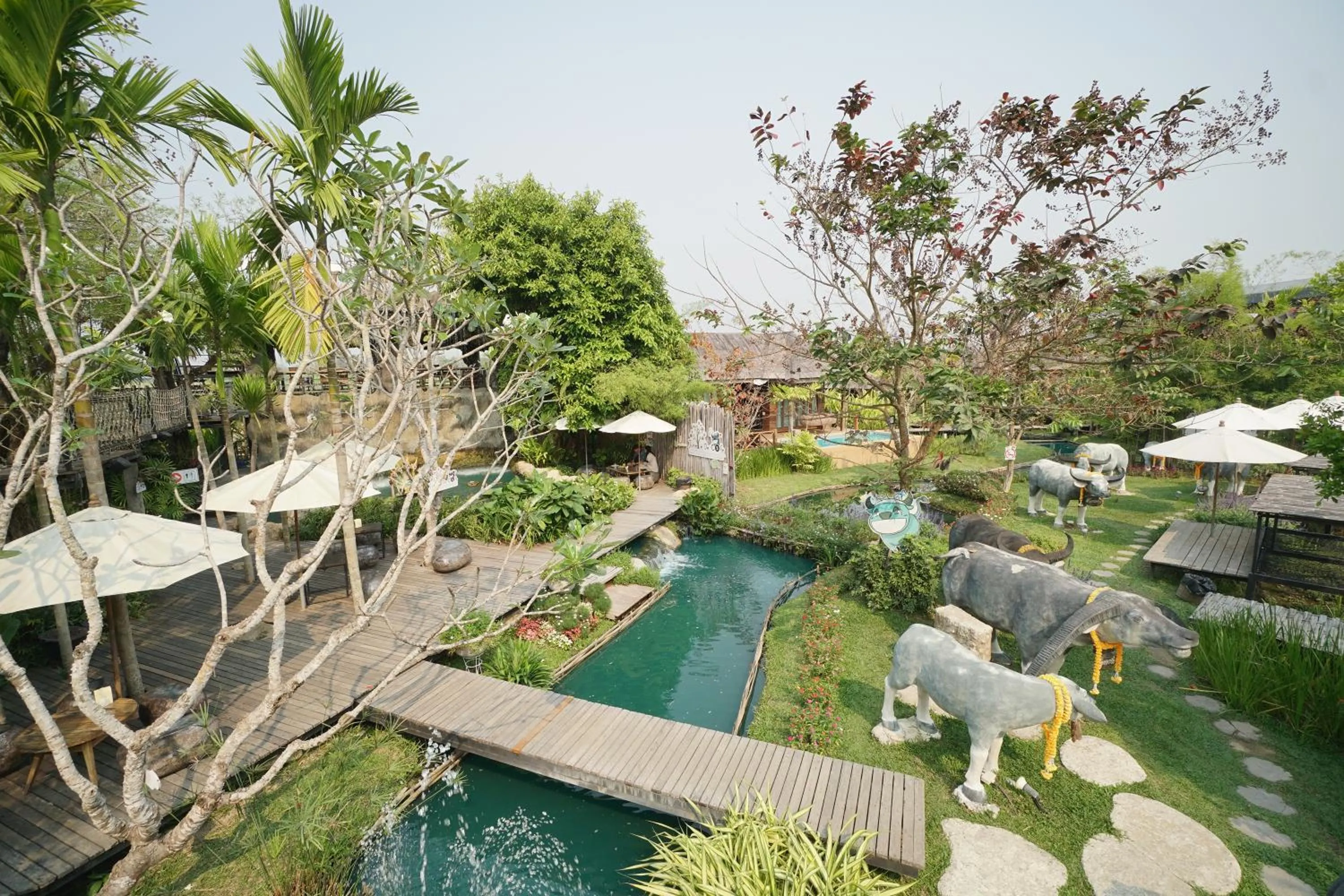 Restaurant/places to eat in Tongna Cottage Natural Resort