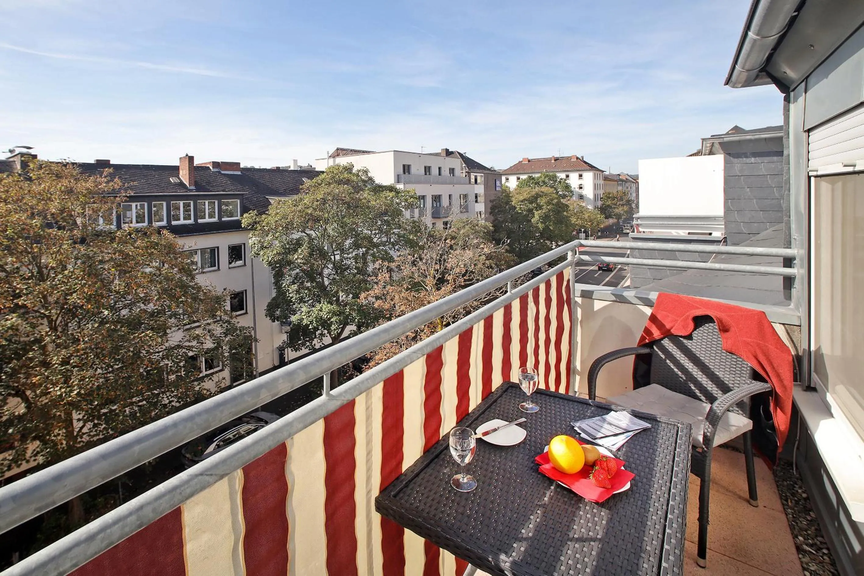 Balcony/Terrace in Hotel Brenner