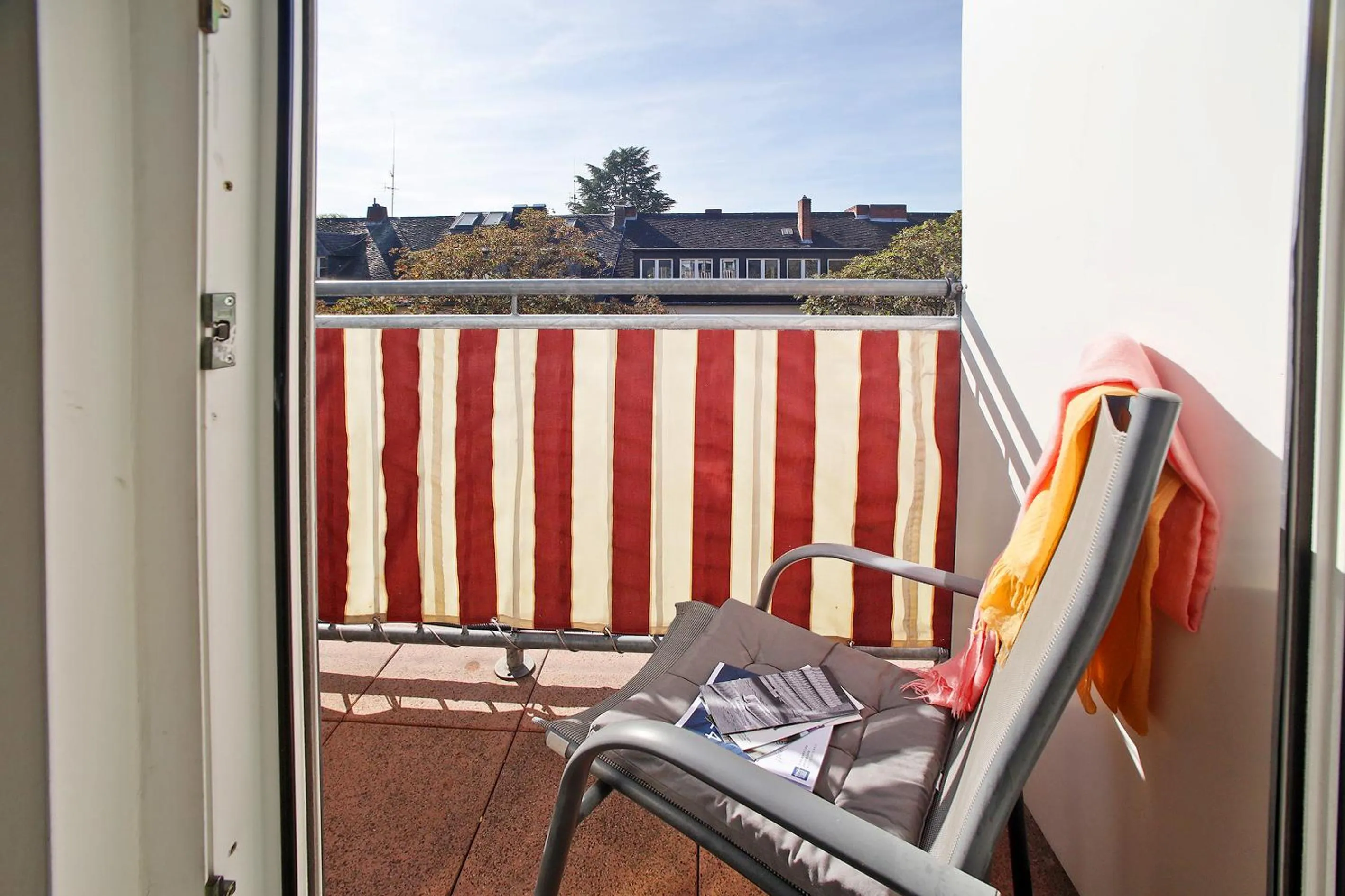 View (from property/room) in Hotel Brenner