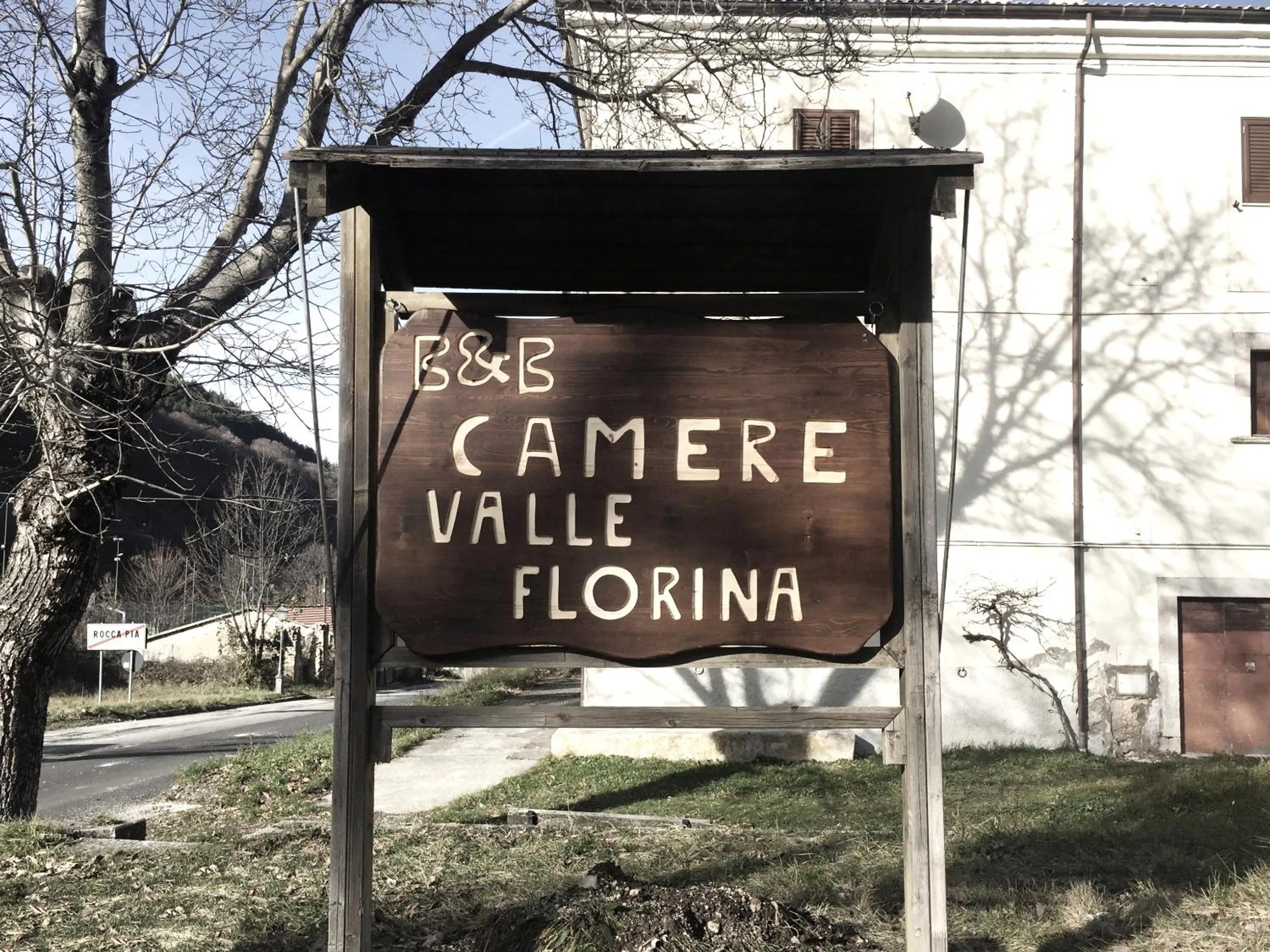 Property logo or sign in B&B Valle Florina