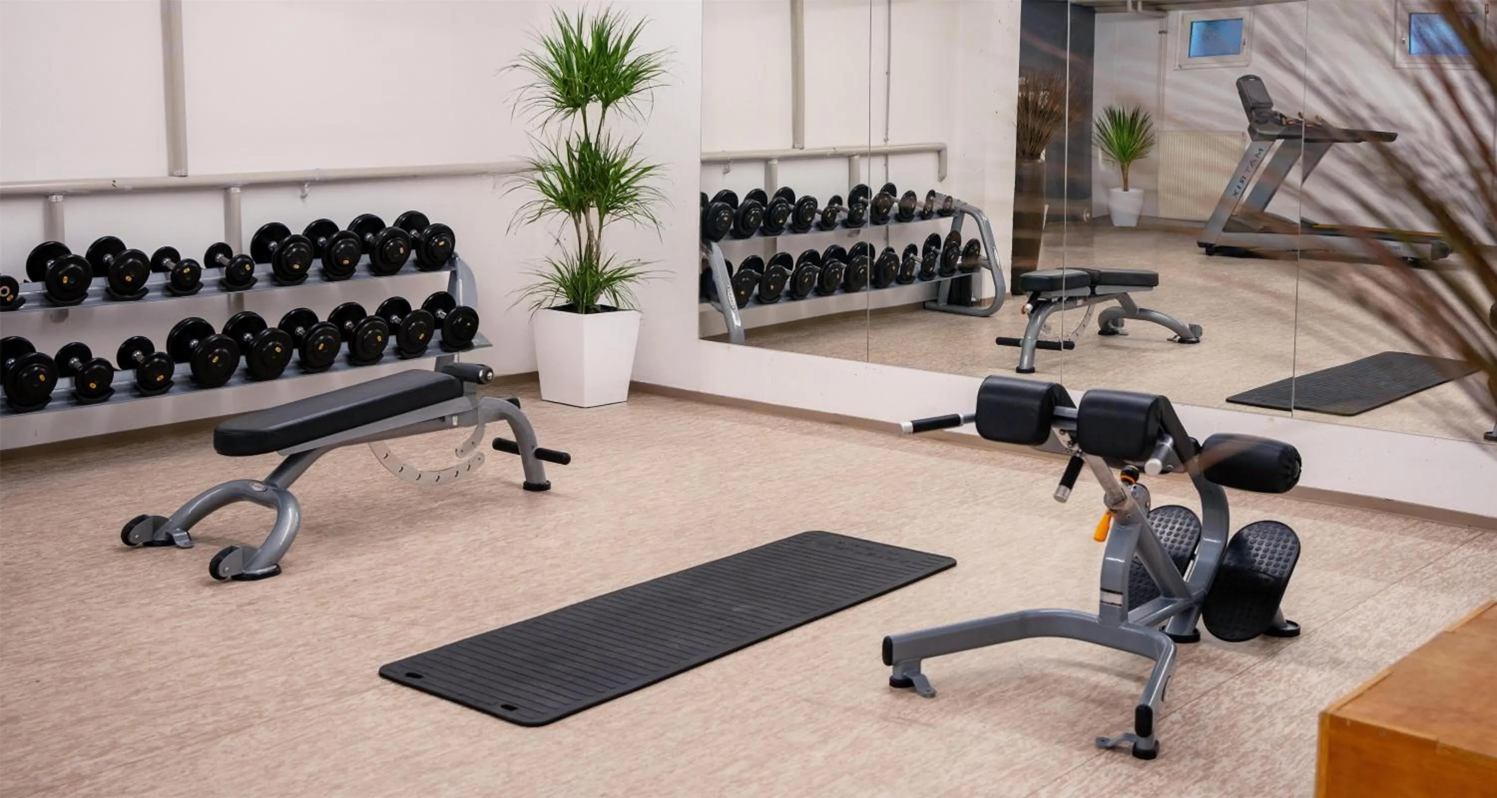 Fitness centre/facilities in Best Western Plus Hotel Stadtquartier Haan