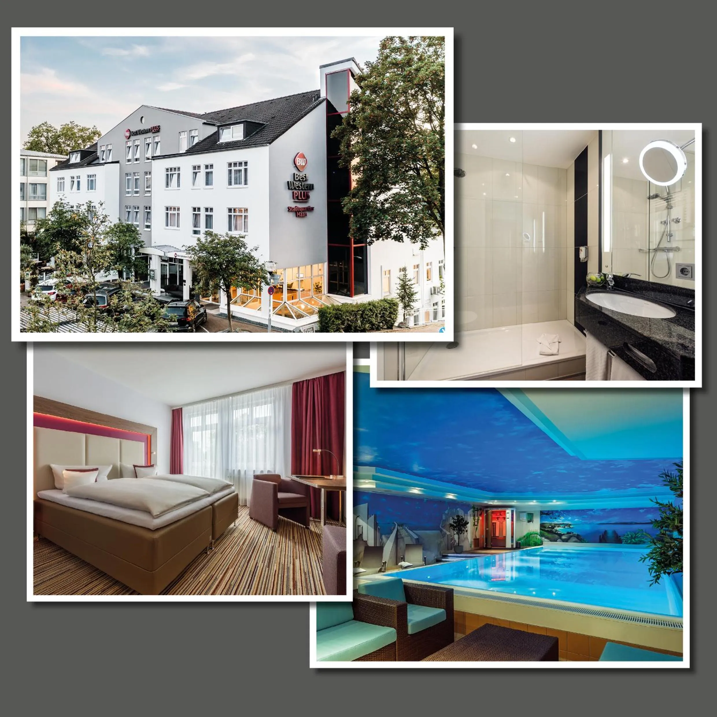 Property building in Best Western Plus Hotel Stadtquartier Haan