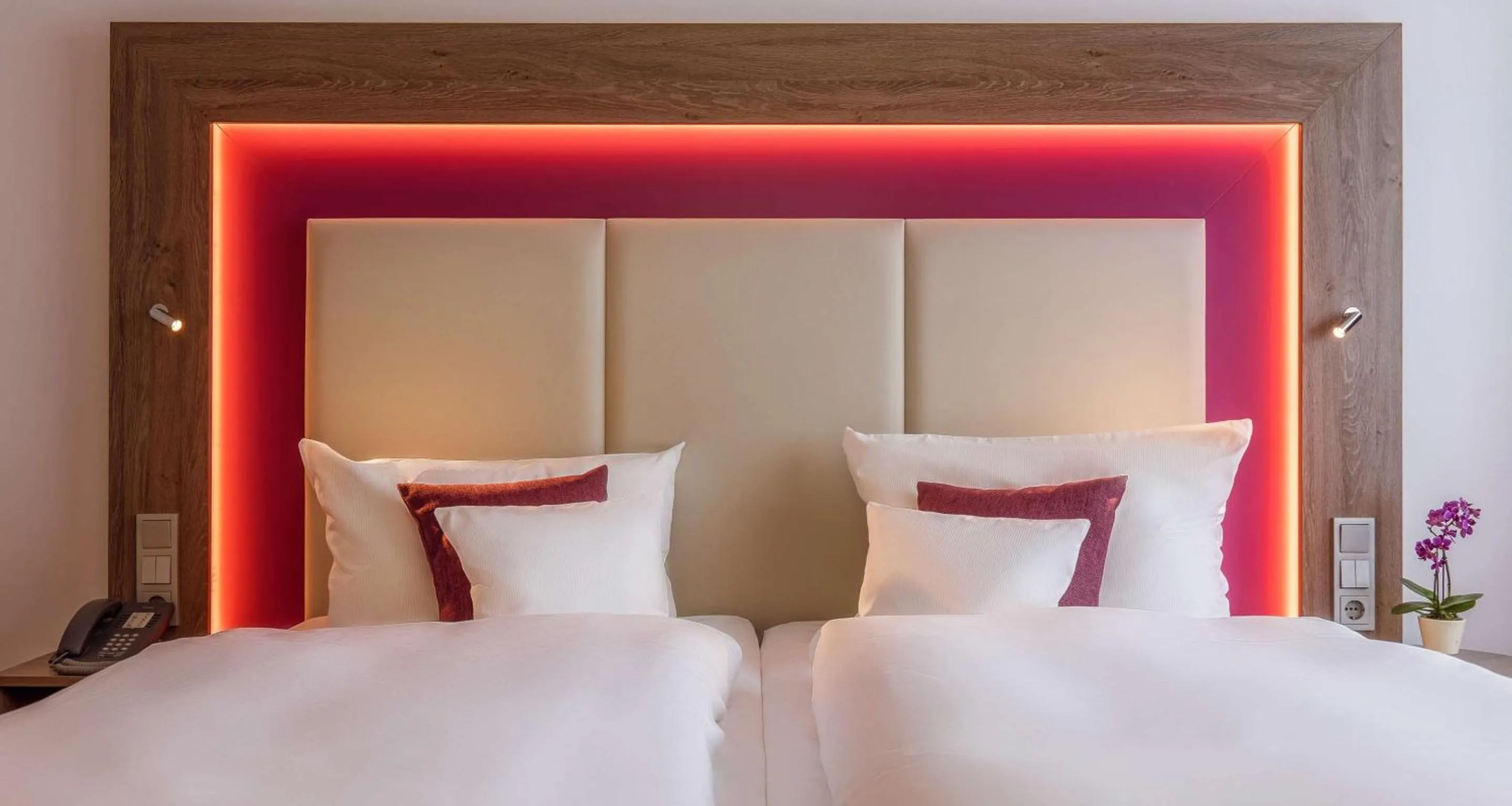 Bedroom, Bed in Best Western Plus Hotel Stadtquartier Haan