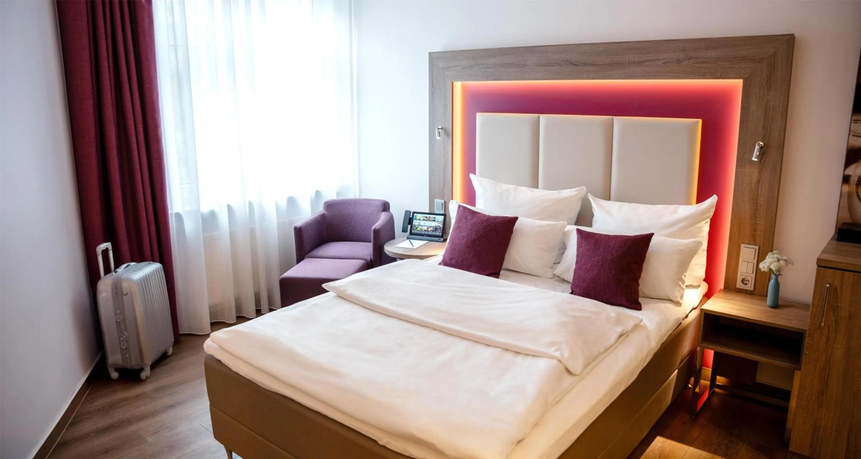 Bedroom, Bed in Best Western Plus Hotel Stadtquartier Haan