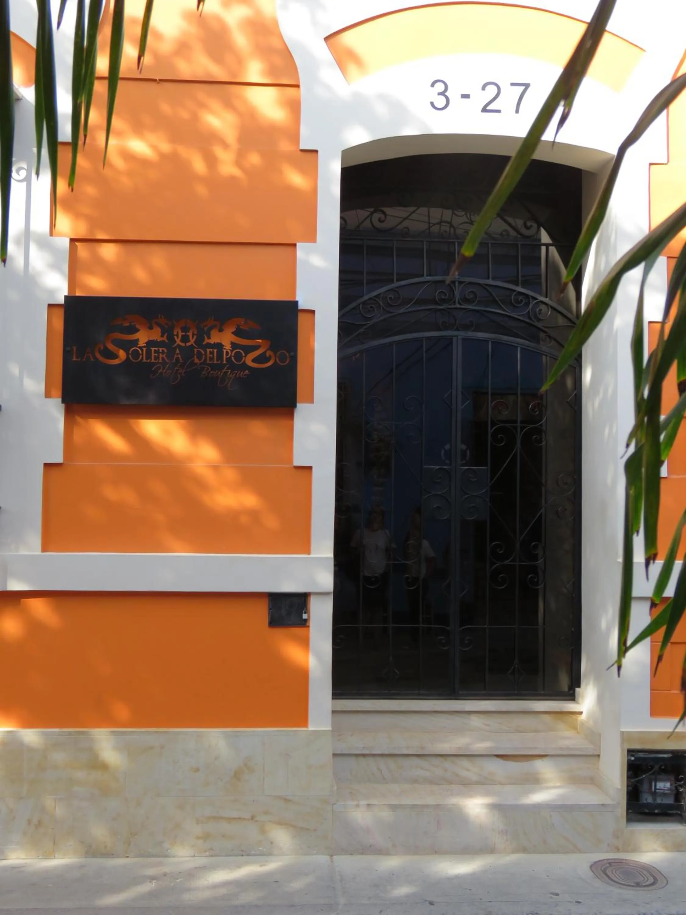 Facade/entrance in Hotel Boutique La Solera Del Pozo