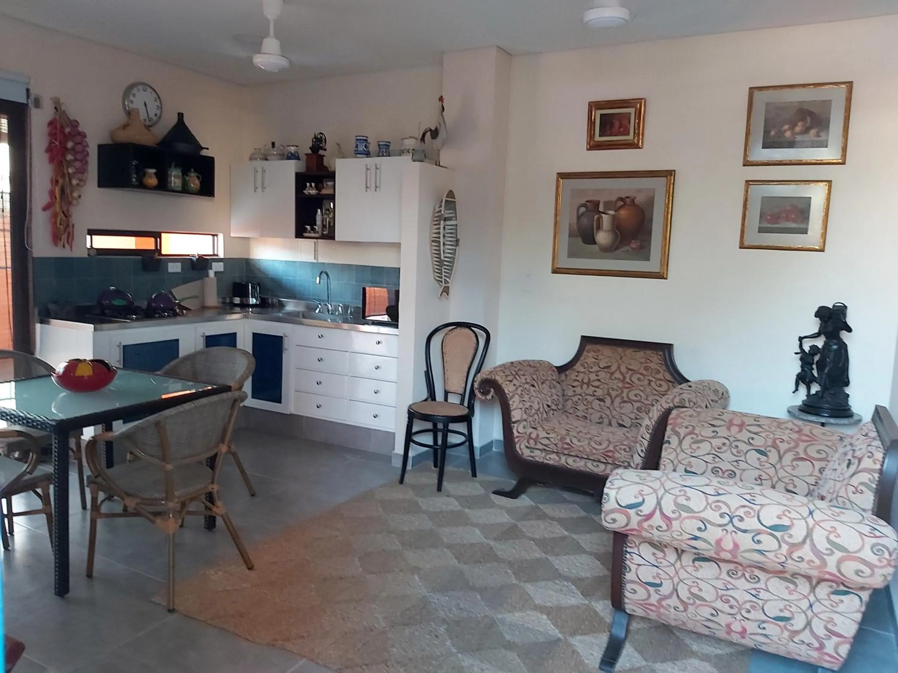 Decorative detail in Hotel Boutique La Solera Del Pozo