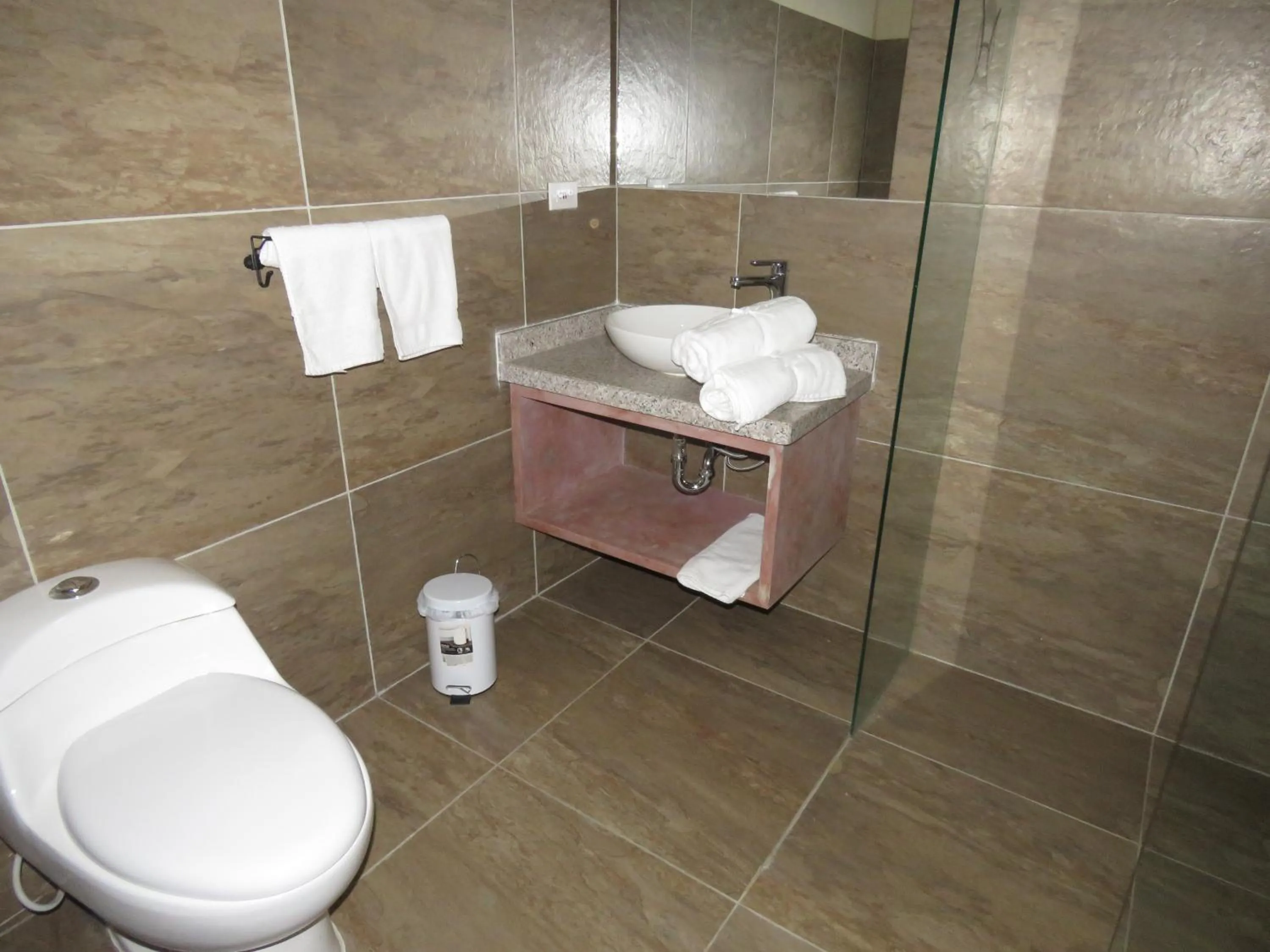 Bathroom in Hotel Boutique La Solera Del Pozo