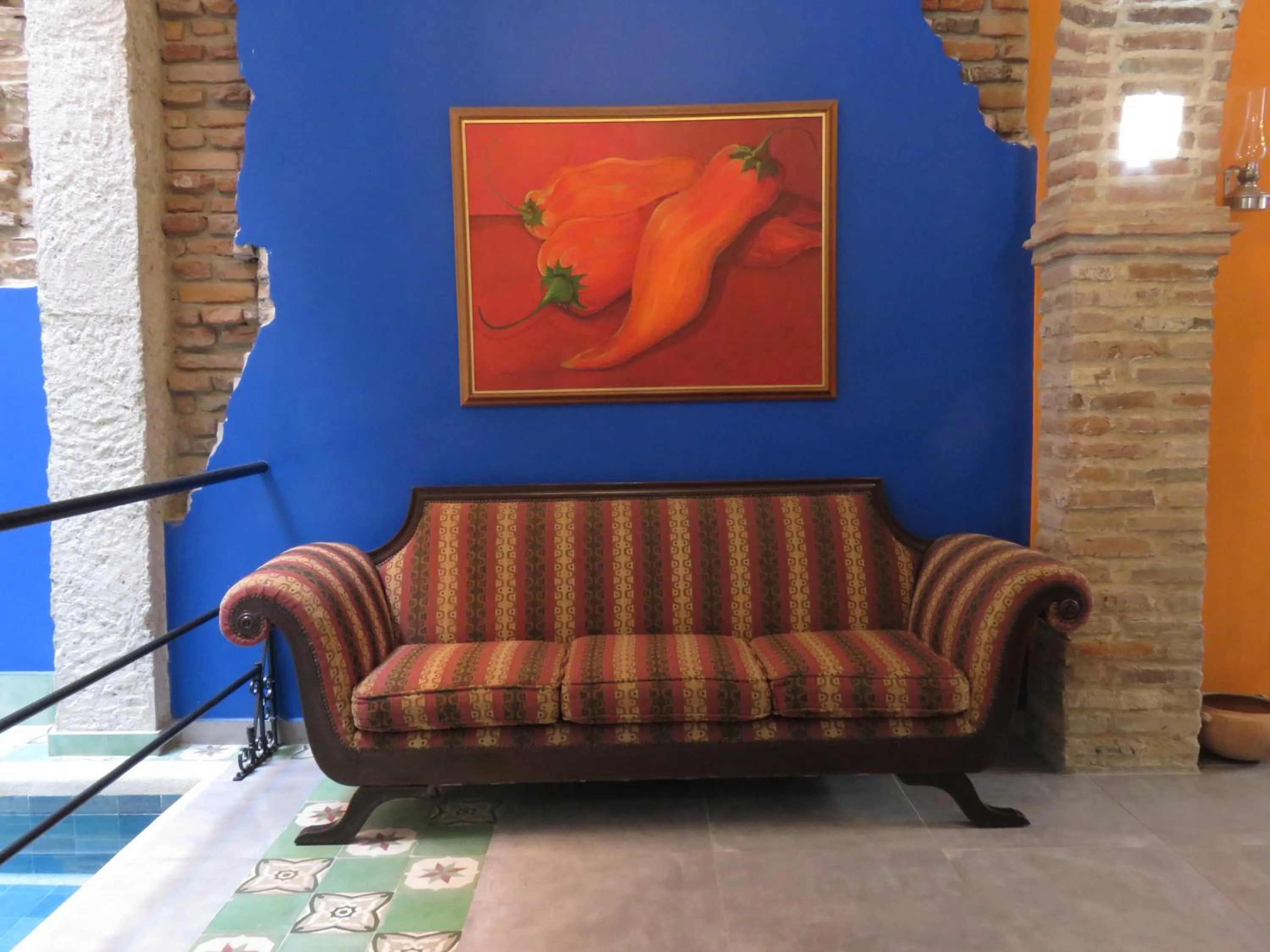 Lobby or reception in Hotel Boutique La Solera Del Pozo