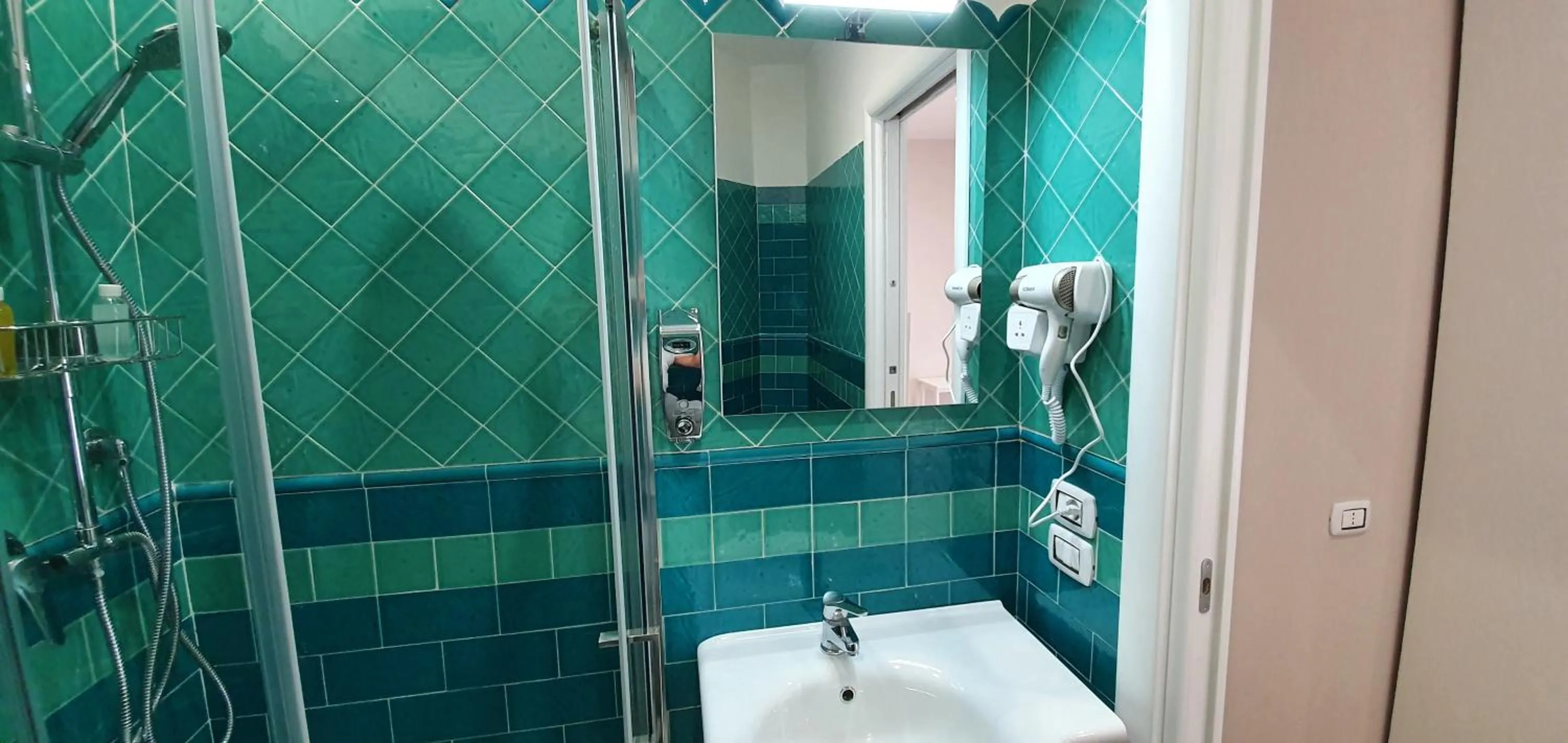 Bathroom in Dimora Costantino