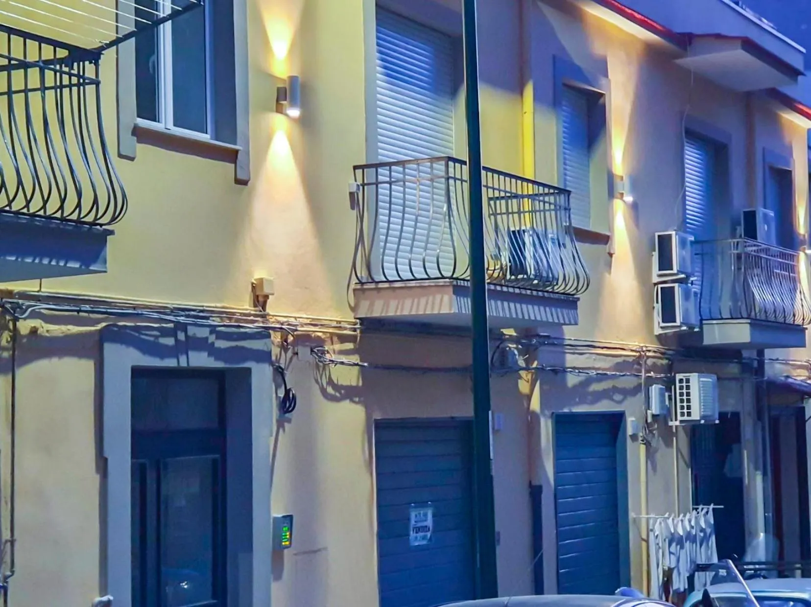 Facade/entrance in Dimora Costantino